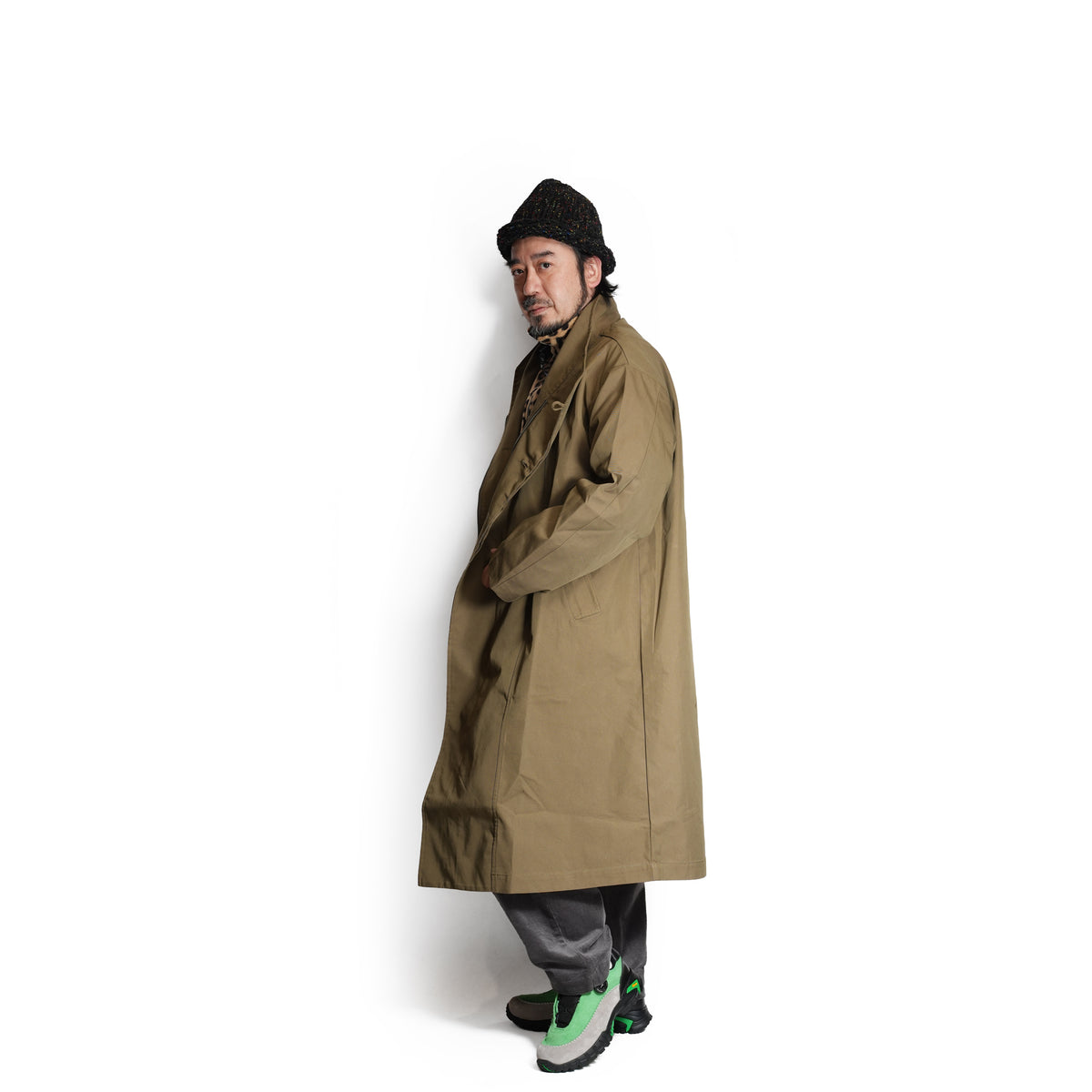 WHEELER – Khaki | KELEN
