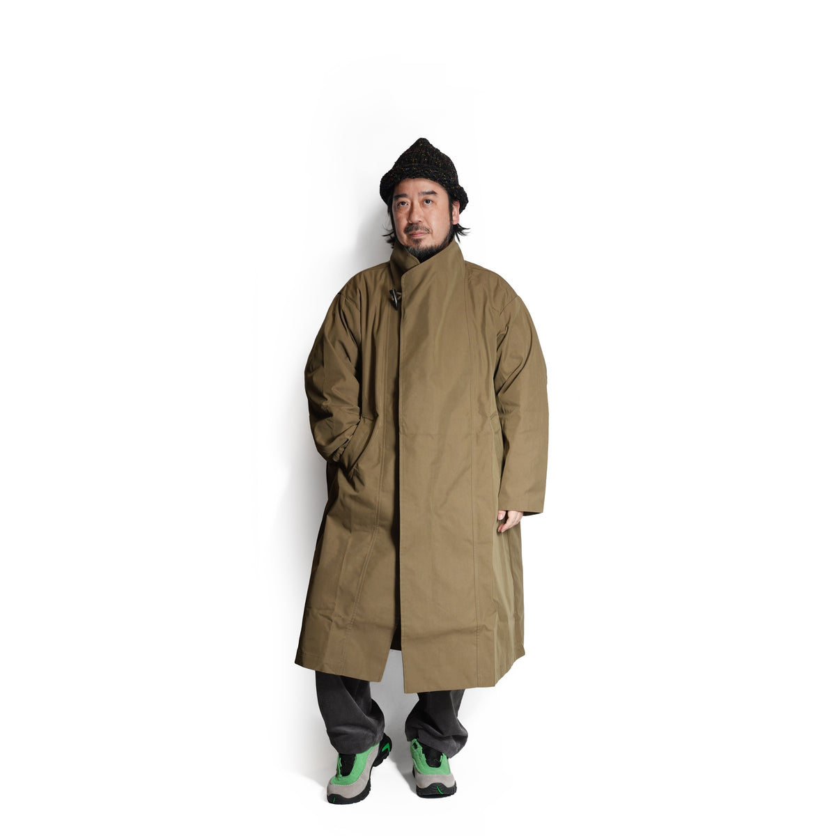 WHEELER – Khaki | KELEN