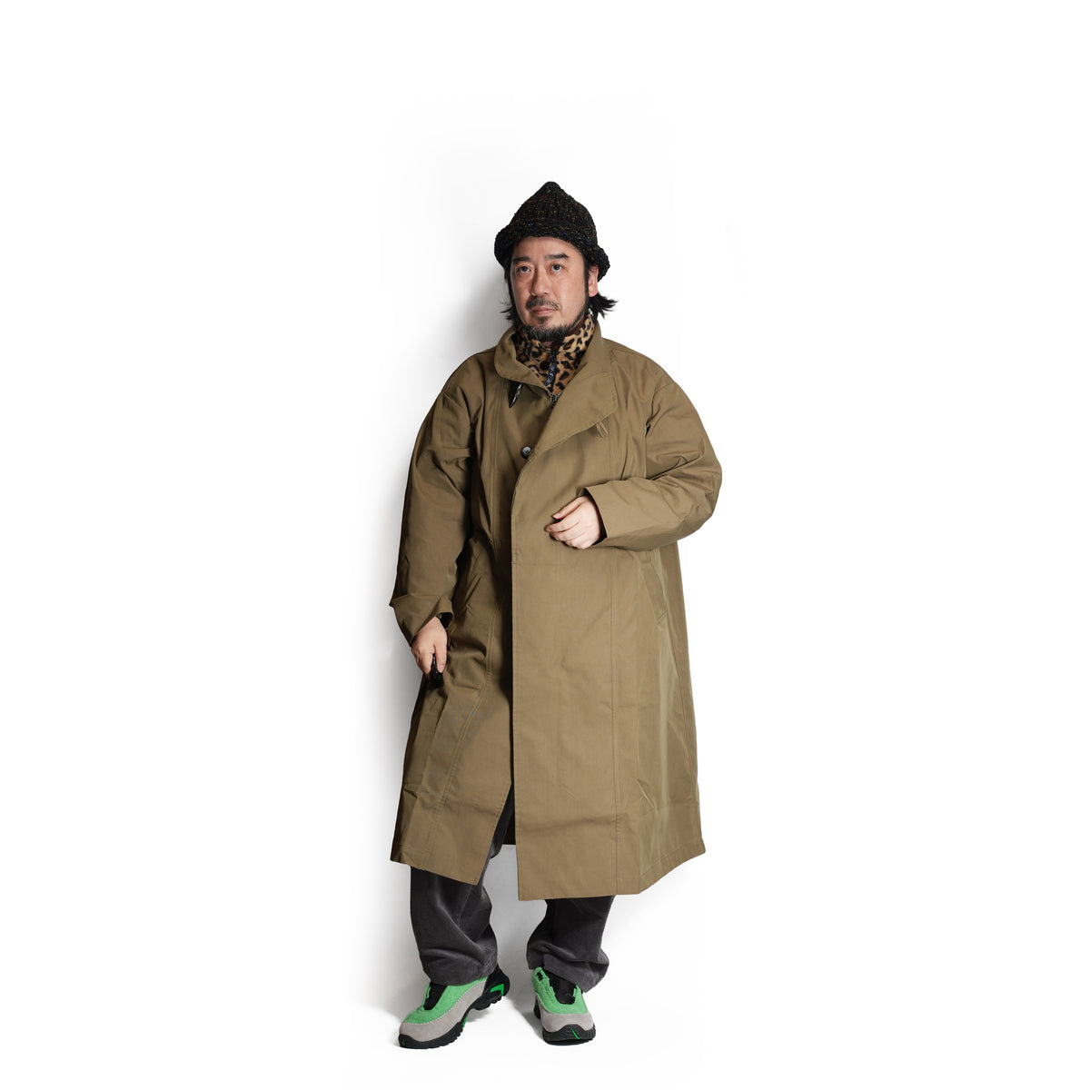 WHEELER – Khaki | KELEN