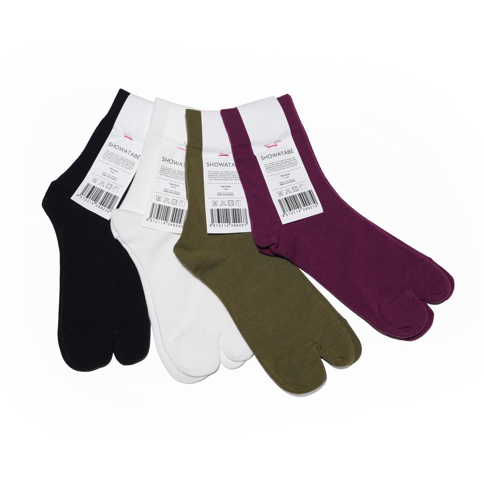 Tabi Socks | SHOWATABÉ【ネコポス選択可能】