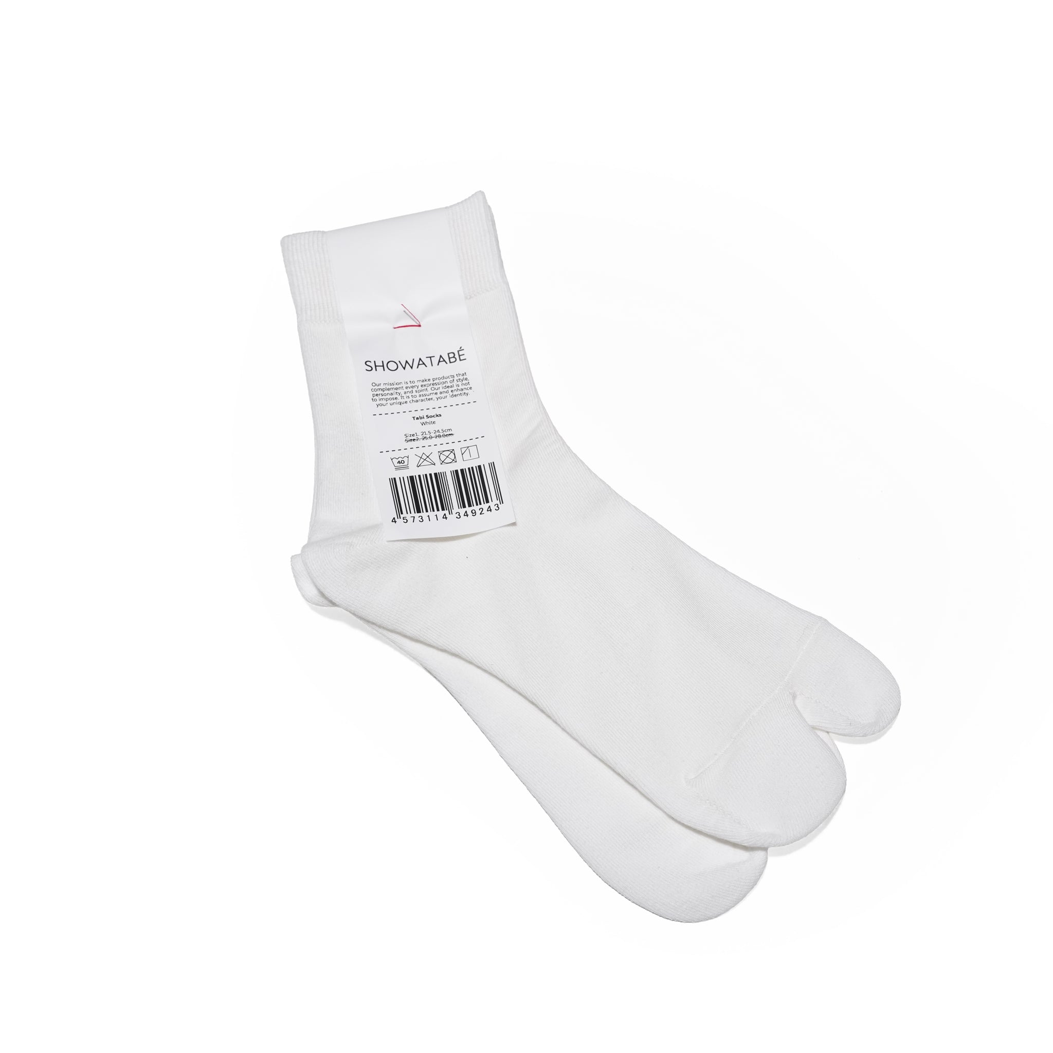 Tabi Socks | SHOWATABÉ【ネコポス選択可能】