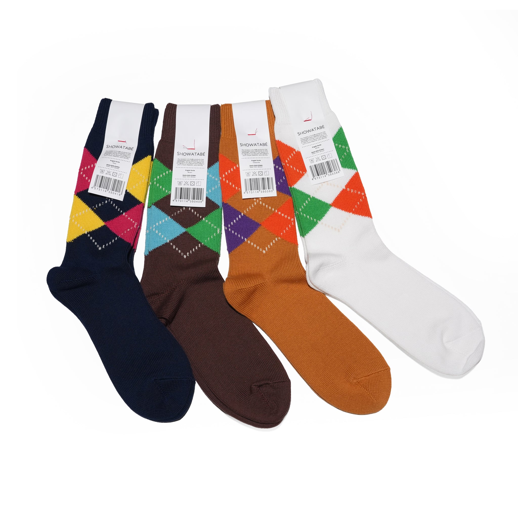 Argyle Socks | SHOWATABÉ【ネコポス選択可能】