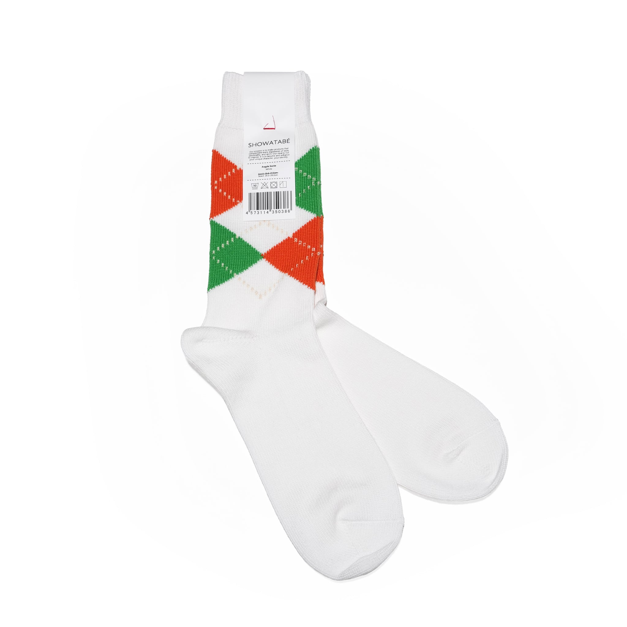 Argyle Socks | SHOWATABÉ【ネコポス選択可能】