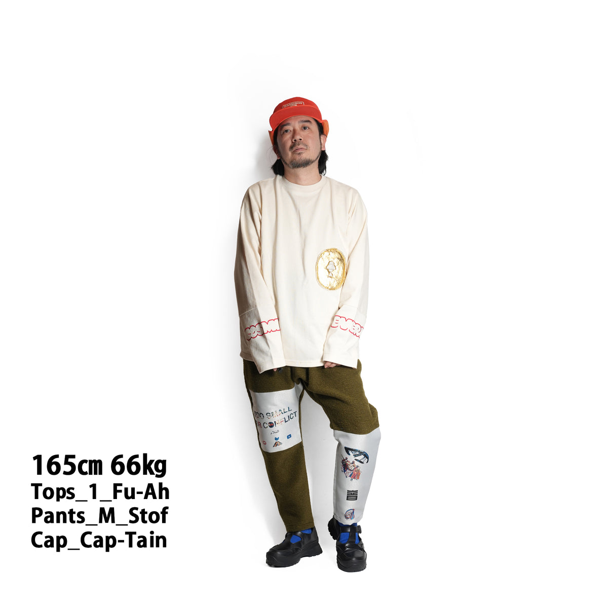 CR LS Tee – Off | FU-AH