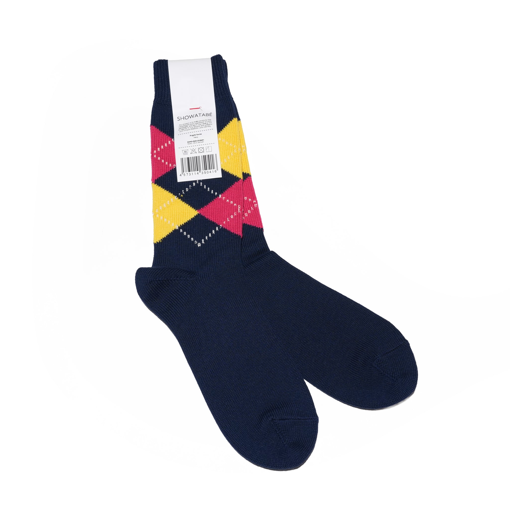 Argyle Socks | SHOWATABÉ【ネコポス選択可能】