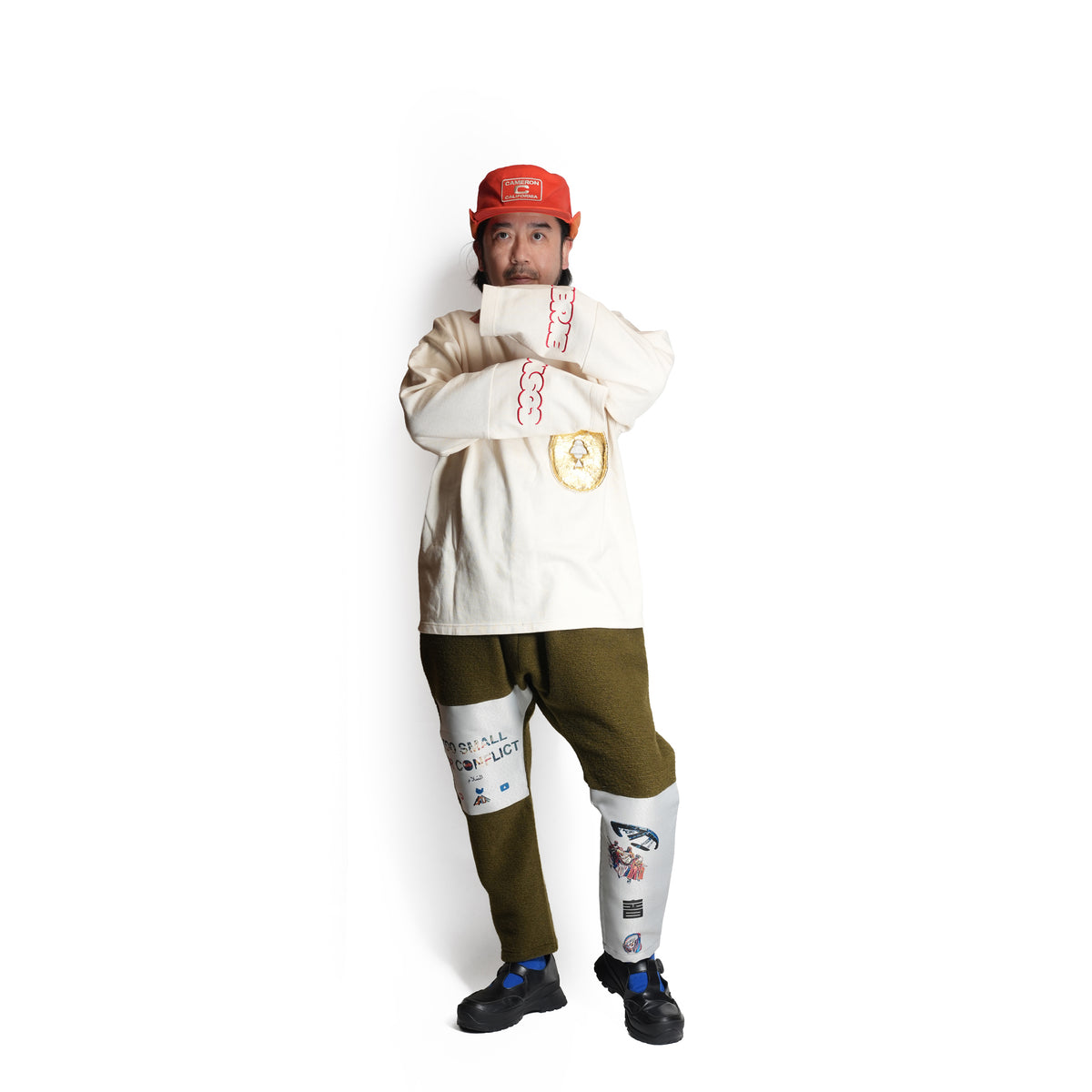 CR LS Tee – Off | FU-AH