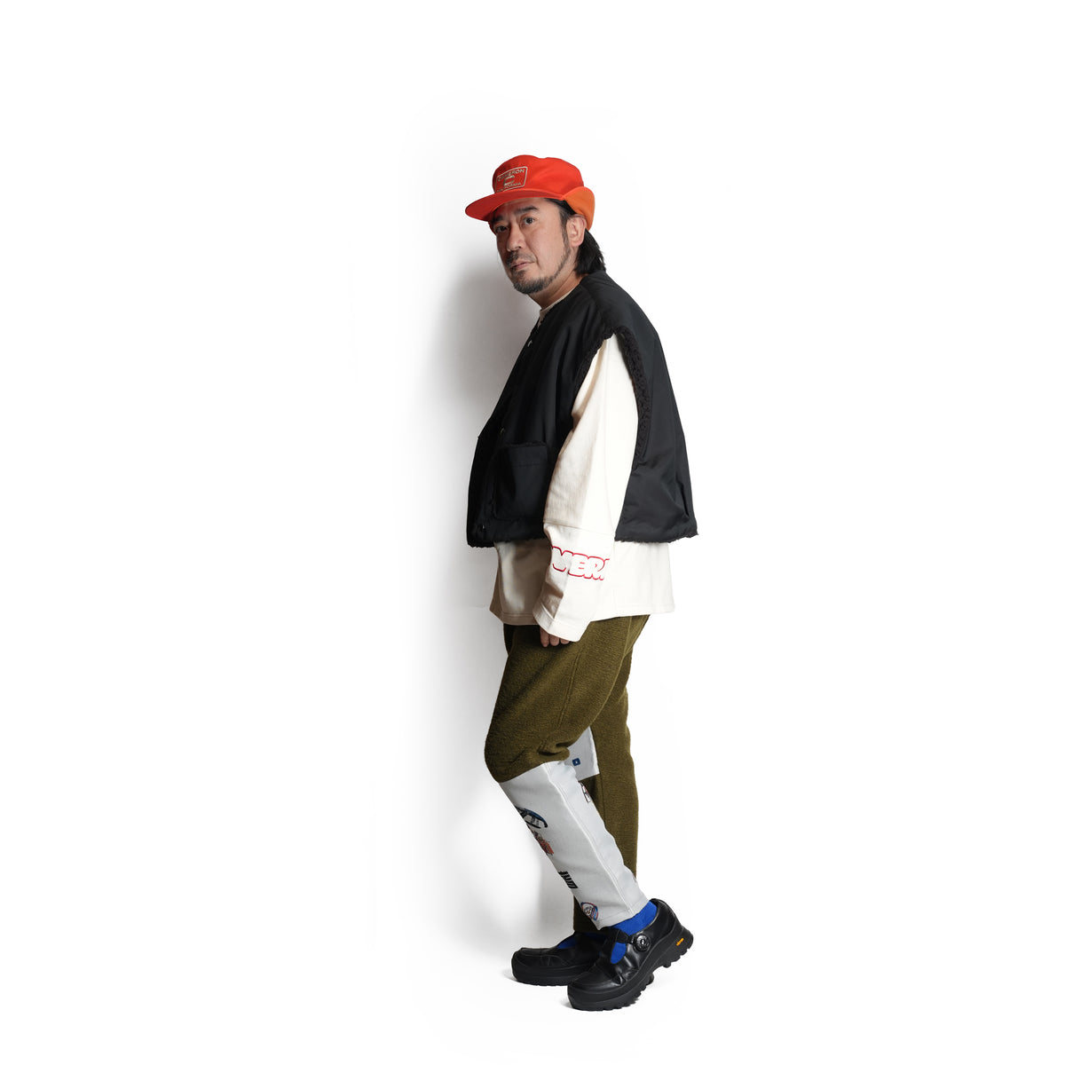 CR VEST – Black | FU-AH