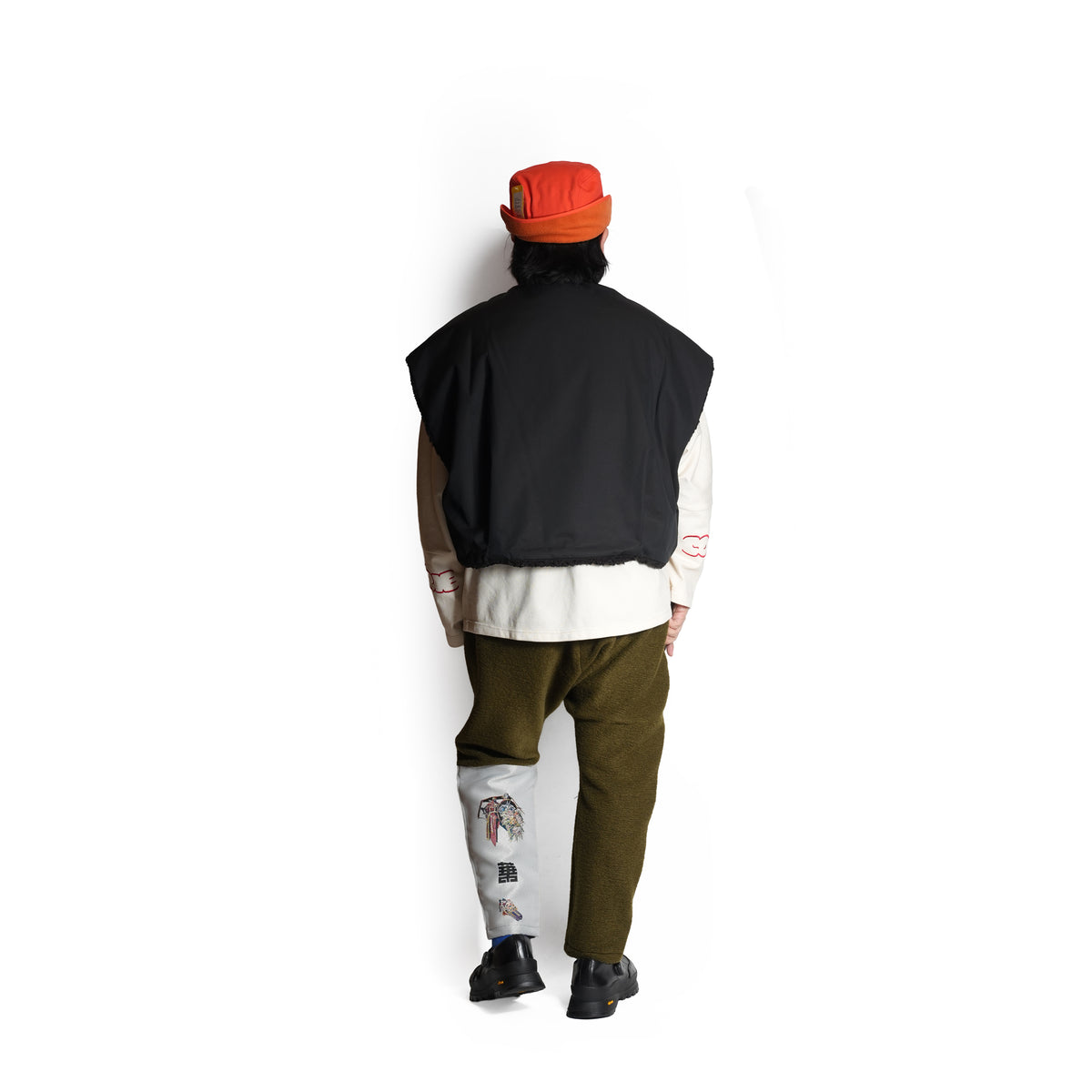 CR VEST – Black | FU-AH