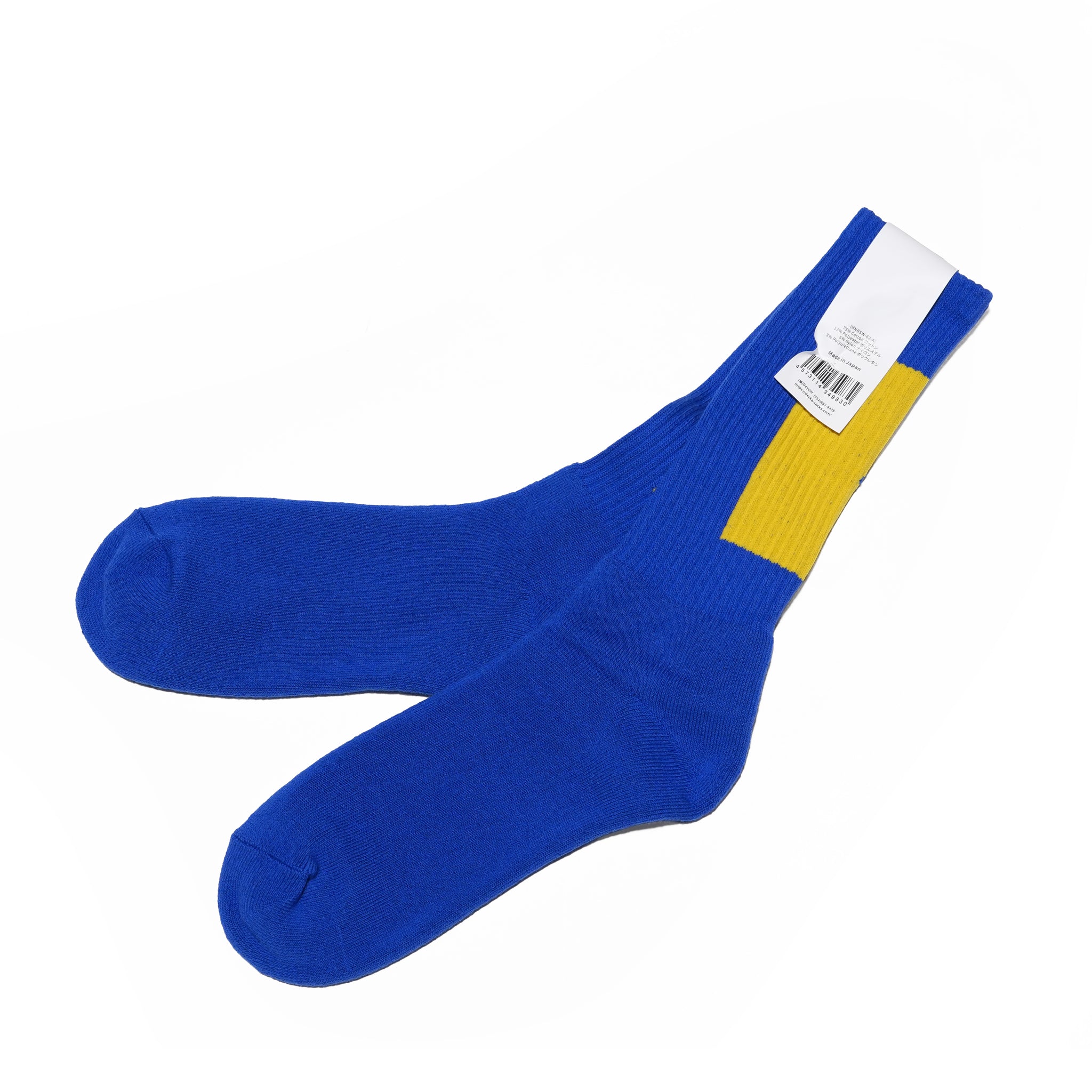 Signal Flag Patterned Socks | SHOWATABÉ by BRÚ NA BÓINNE【ネコポス選択可能】