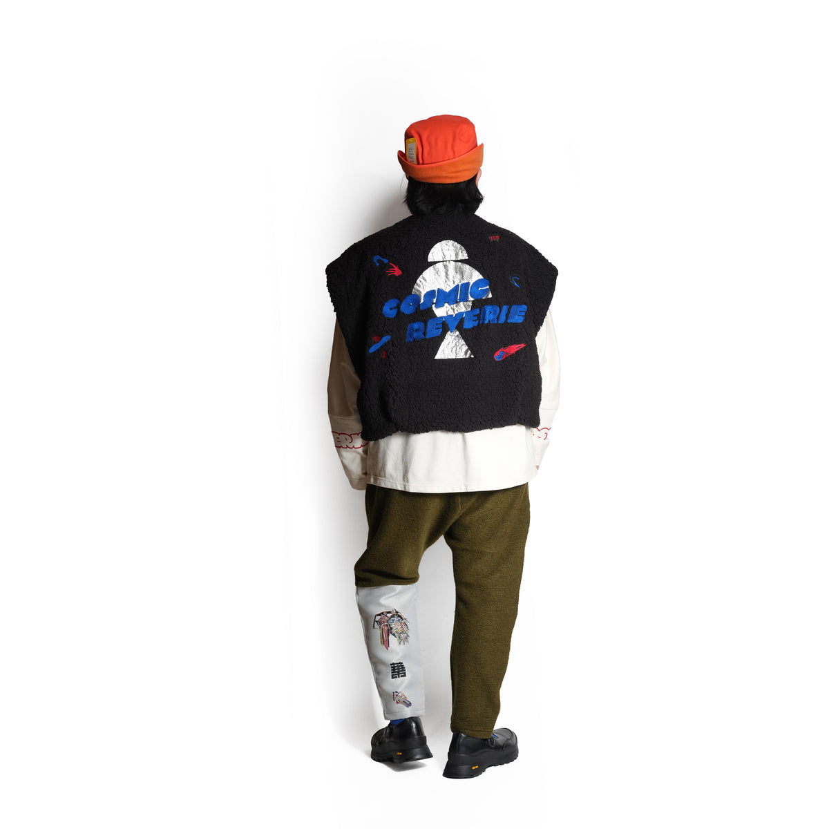 CR VEST – Black | FU-AH