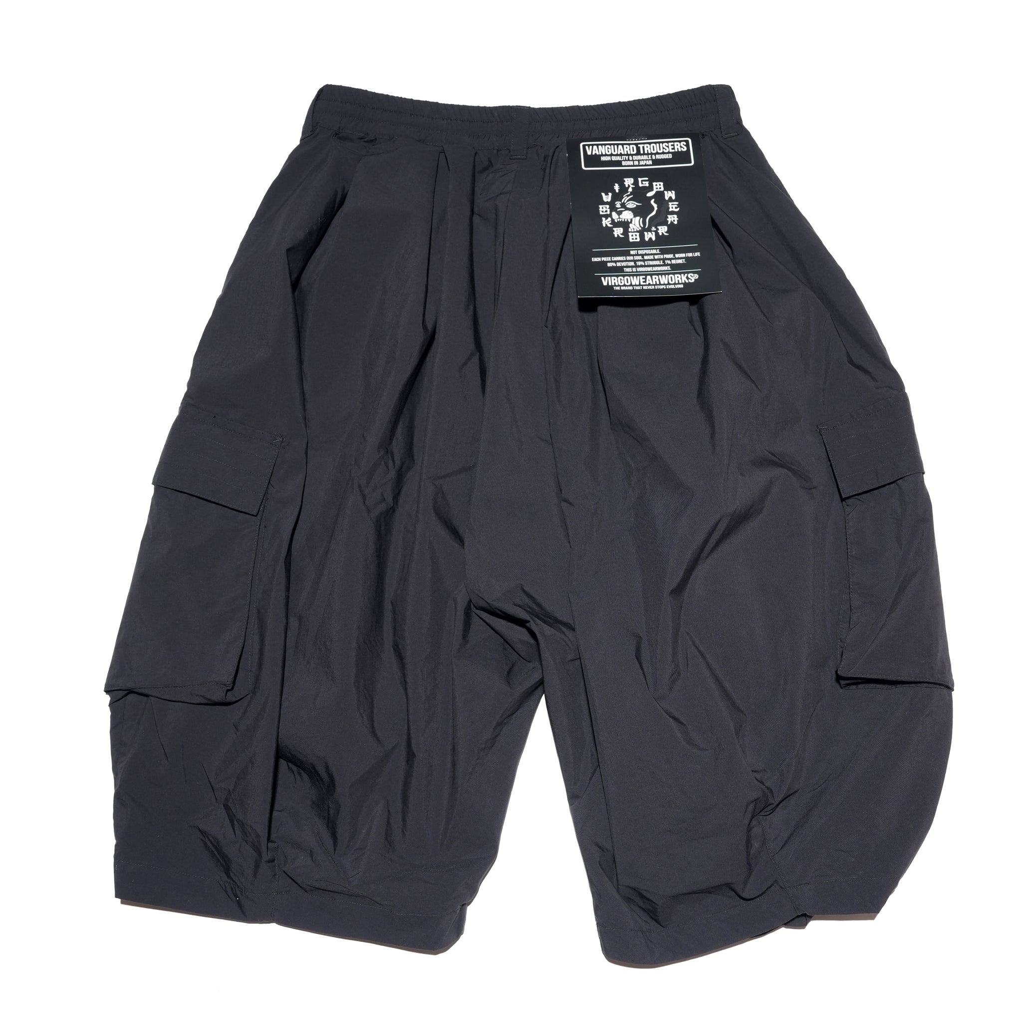 TACTICAL BREEZE CARGO – Black | VIRGOwearworks