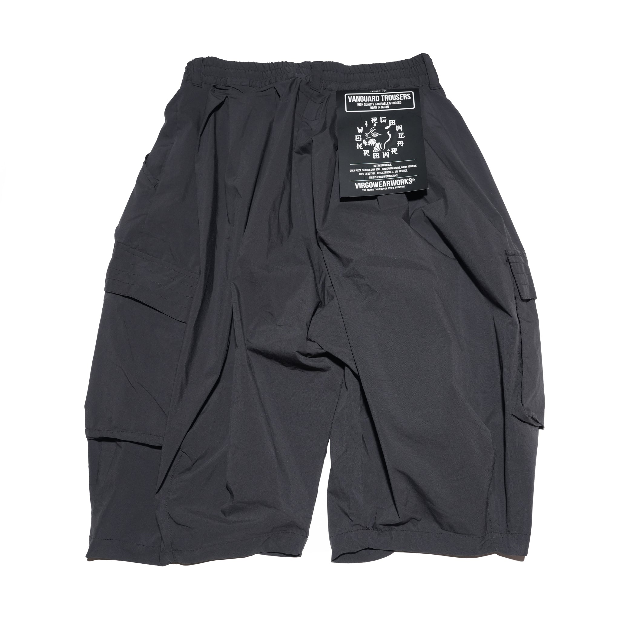 TACTICAL BREEZE CARGO – Charcoal | VIRGOwearworks