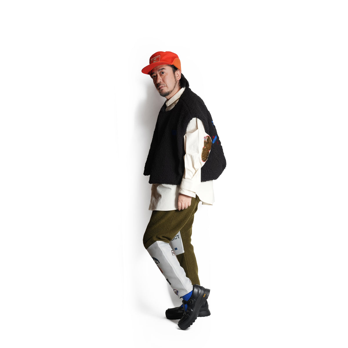 CR VEST – Black | FU-AH