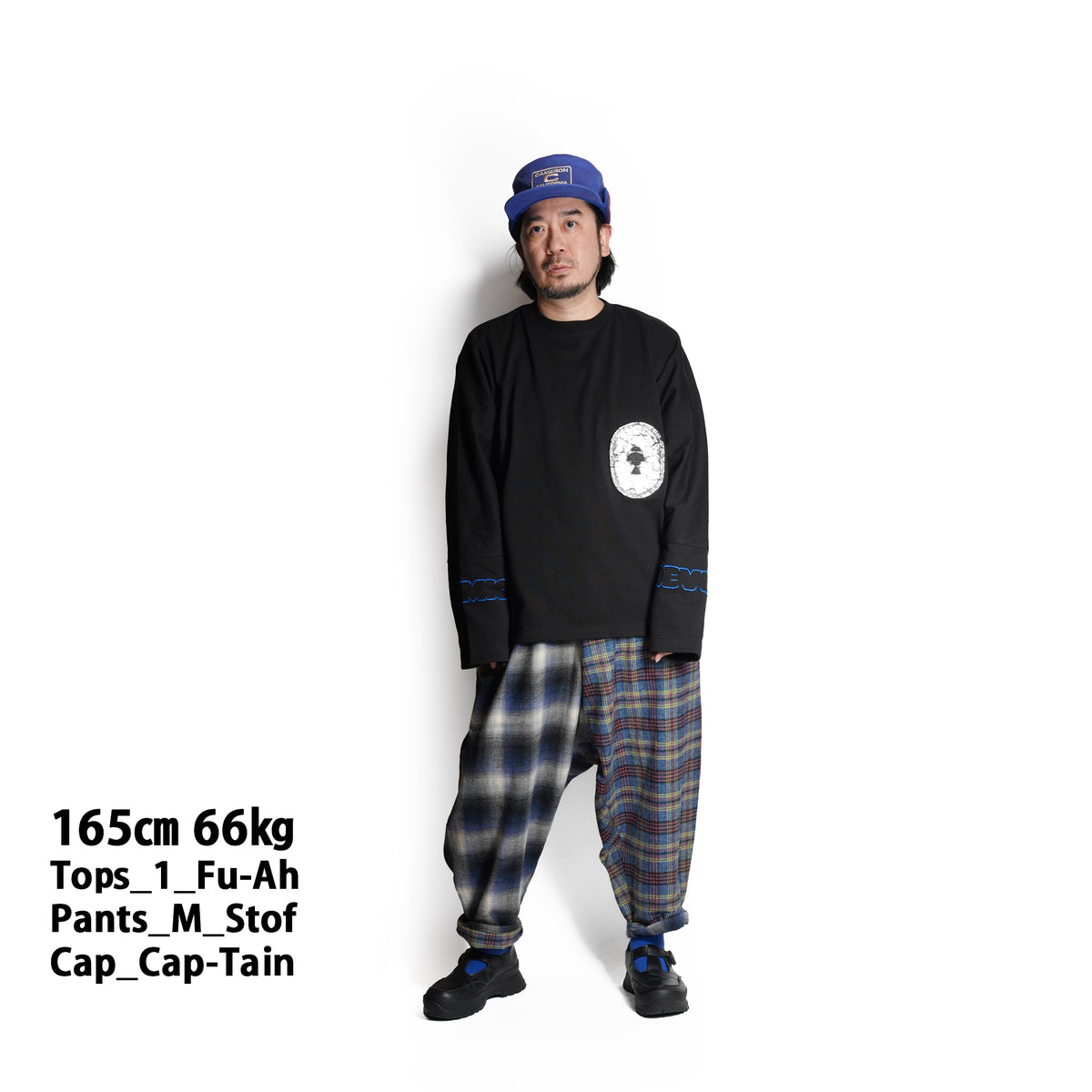 CR LS Tee – Black | FU-AH