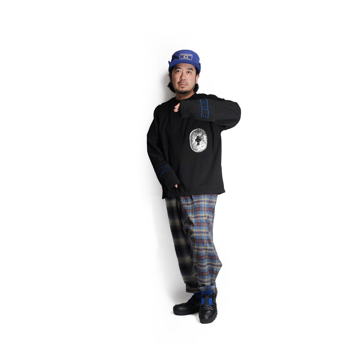 CR LS Tee – Black | FU-AH