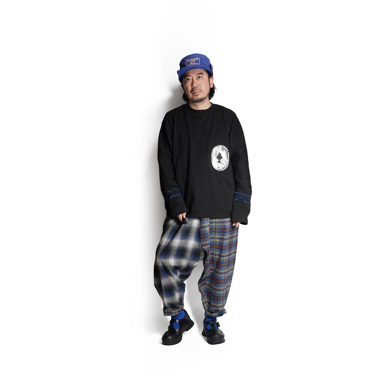CR LS Tee – Black | FU-AH