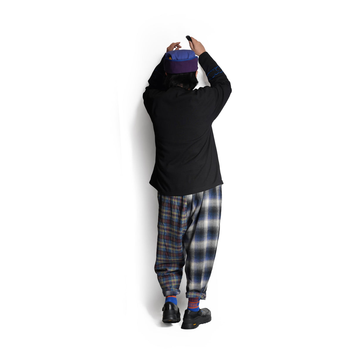CR LS Tee – Black | FU-AH