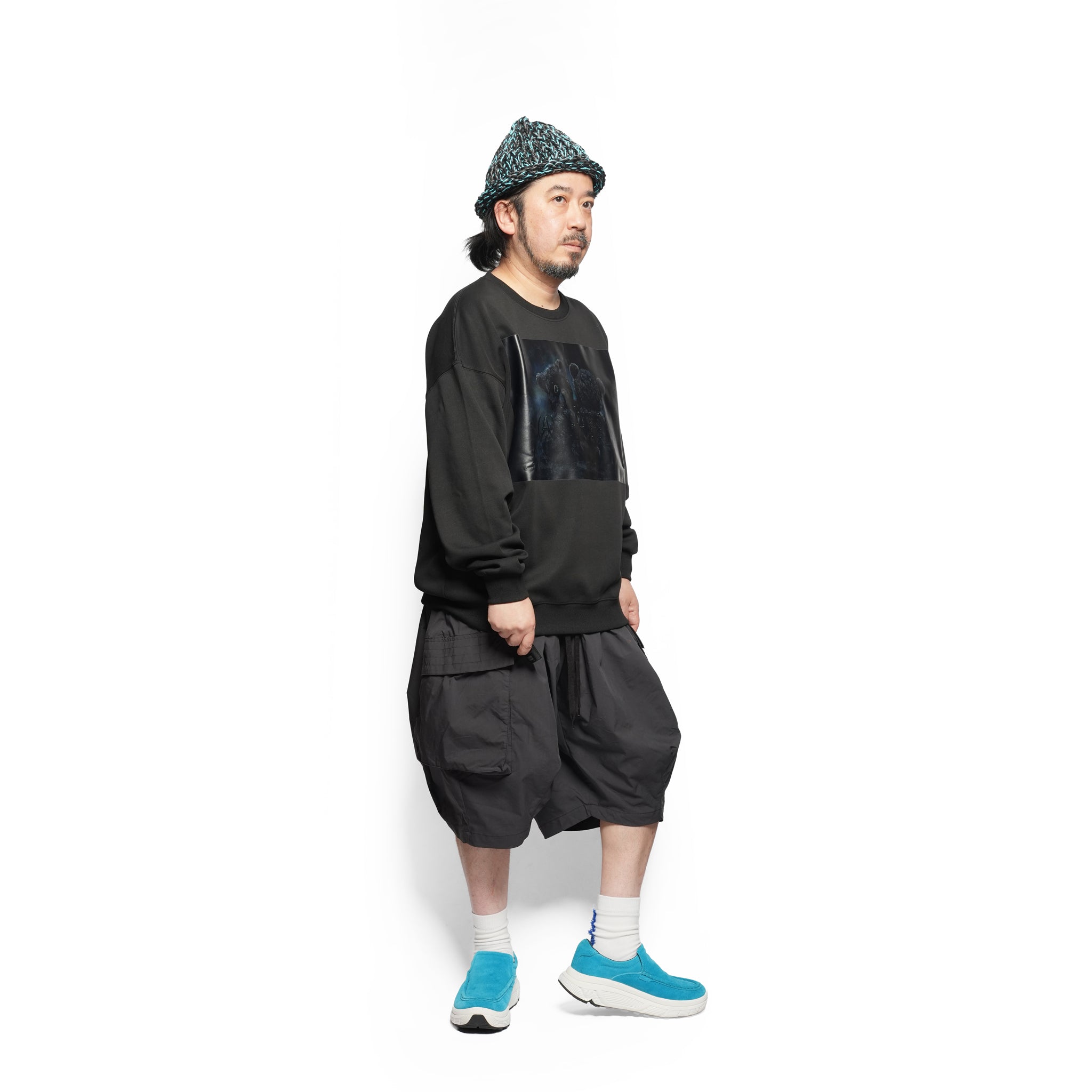 Seivson TOKYO FASHION WEEK ARCHIVE EDITION RabbBear Tee（BEAR) | (A)CRYPSIS® | SEIVSON