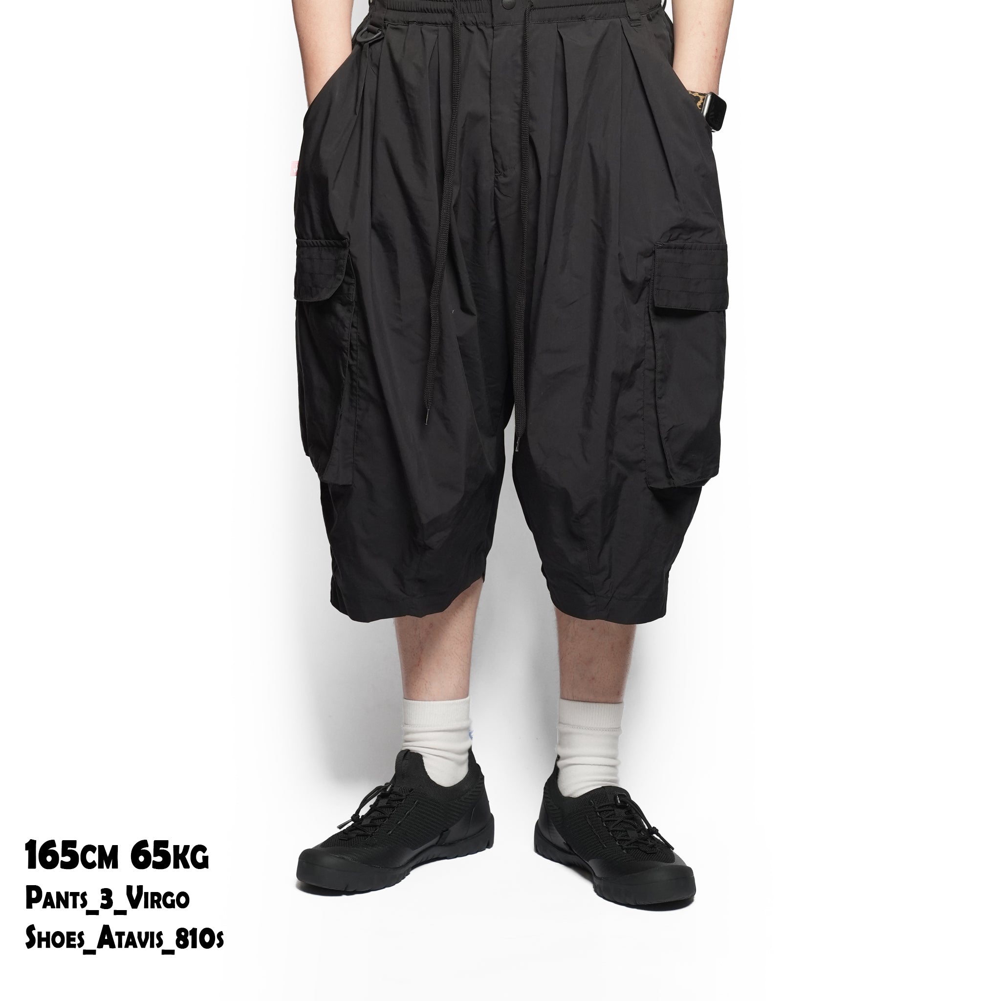 TACTICAL BREEZE CARGO – Black | VIRGOwearworks