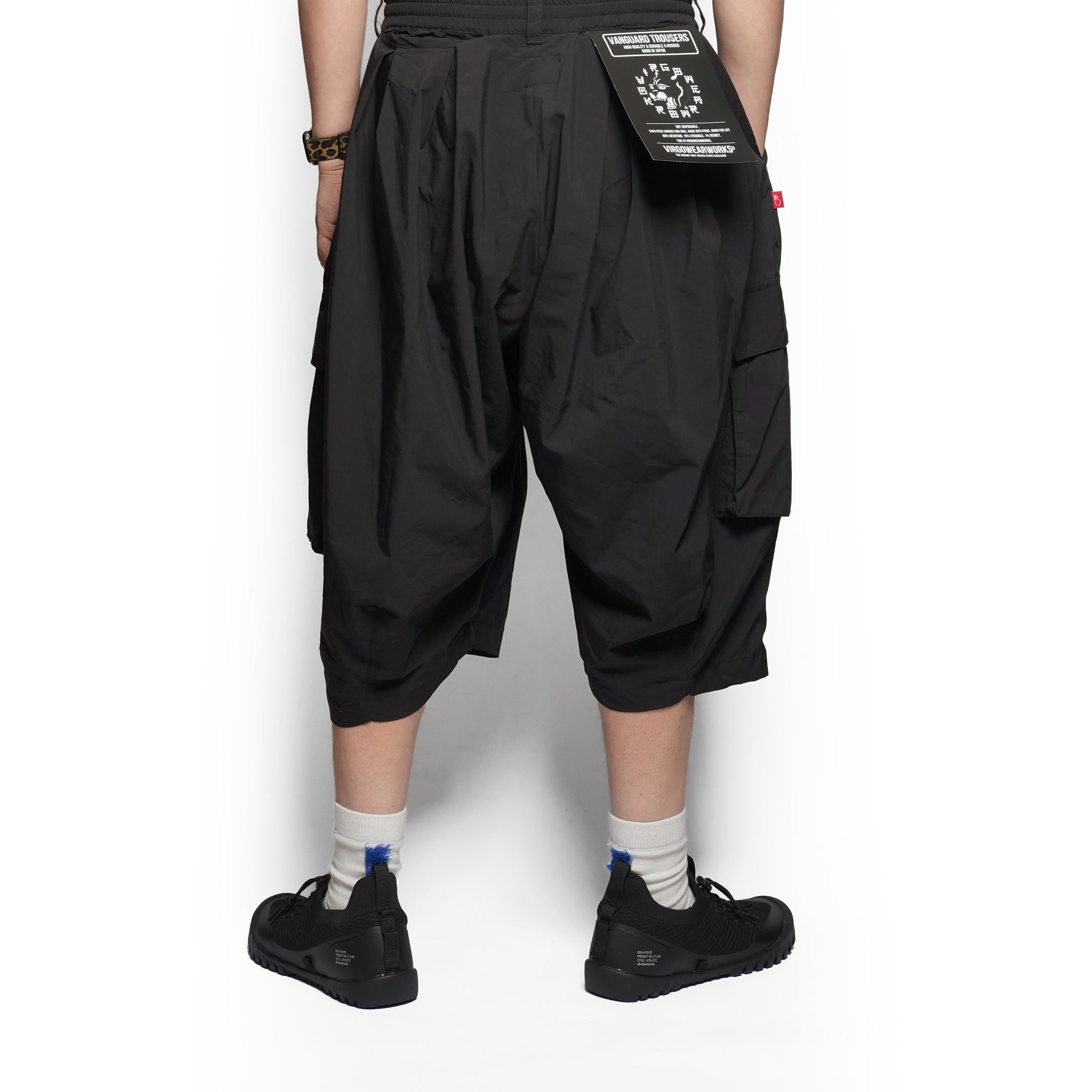 TACTICAL BREEZE CARGO – Black | VIRGOwearworks