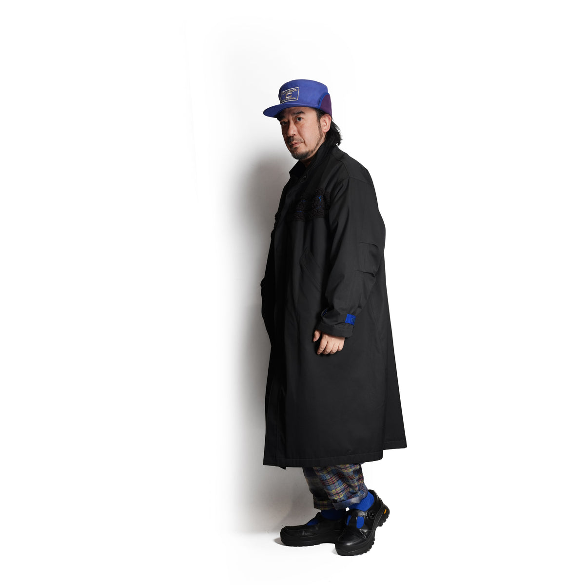 CR COAT – Black | FU-AH