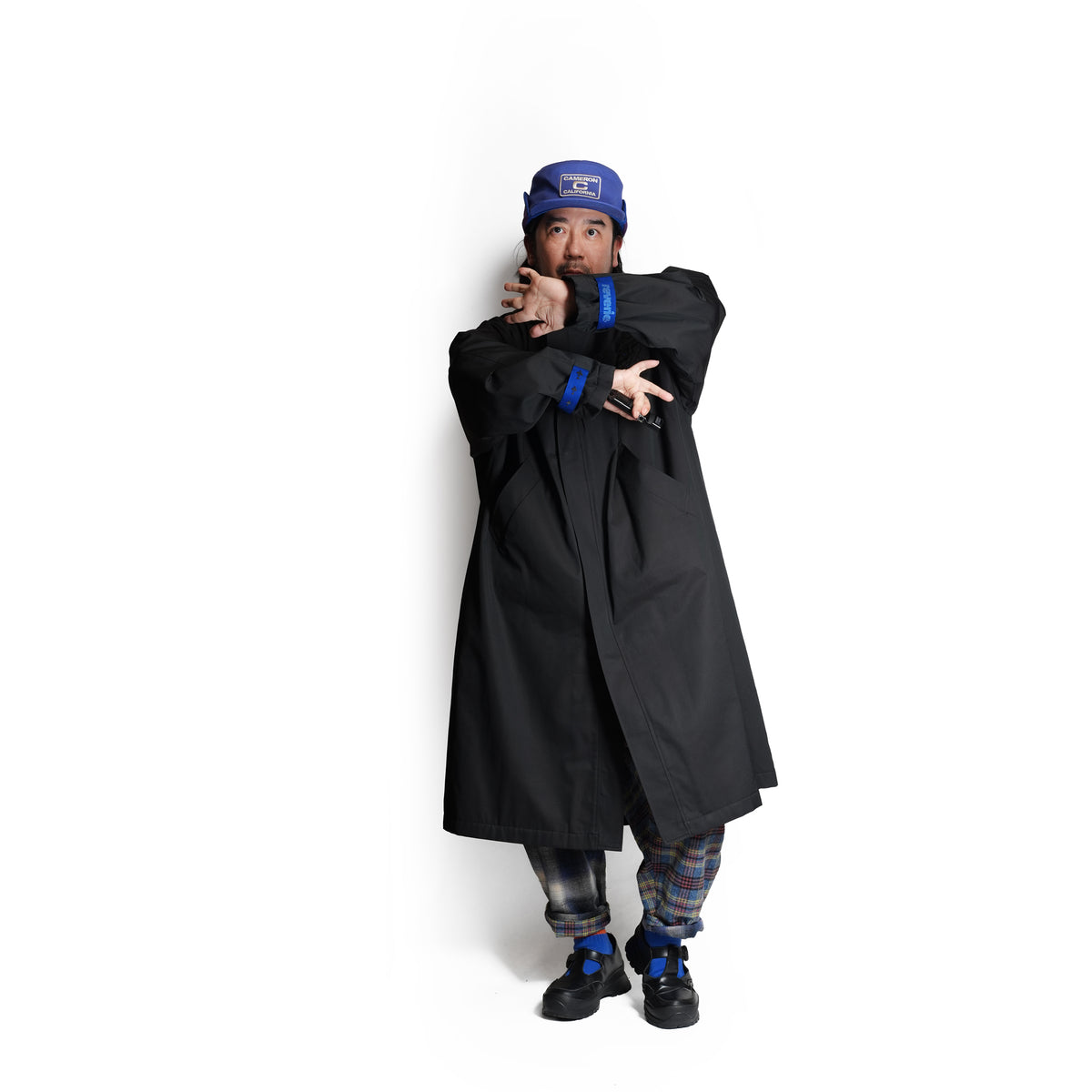 CR COAT – Black | FU-AH