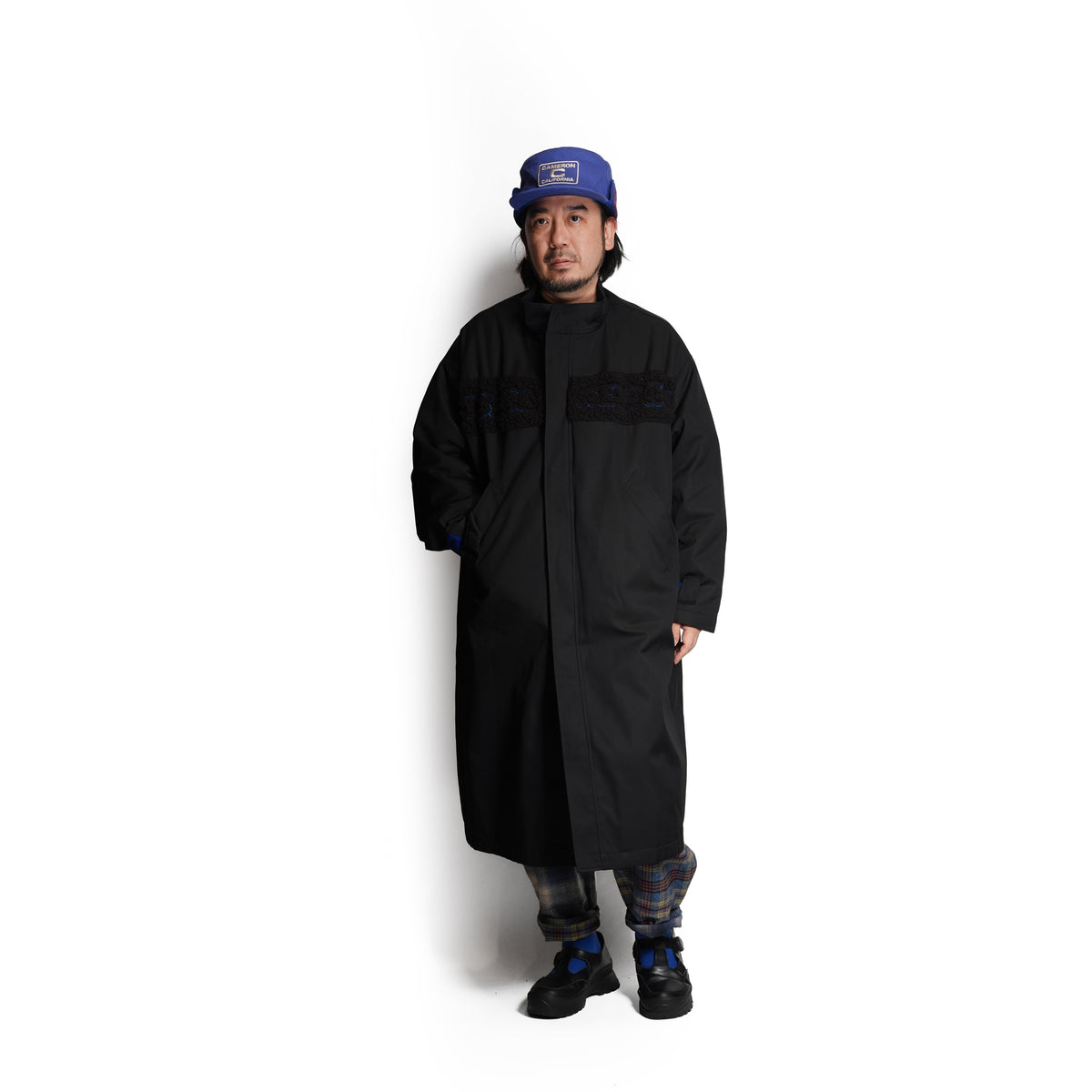 CR COAT – Black | FU-AH
