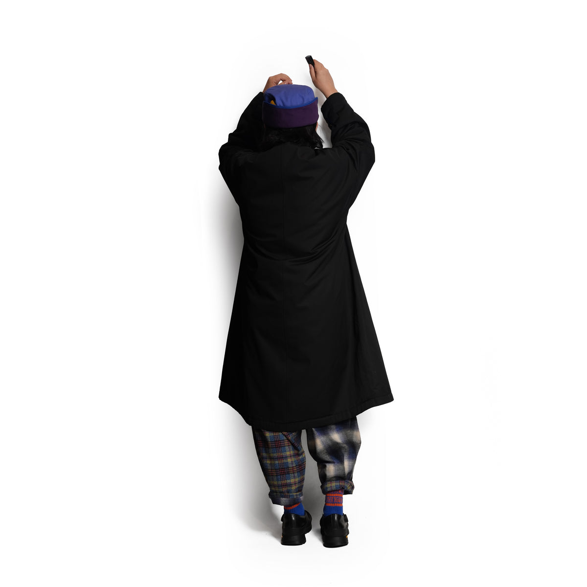 CR COAT – Black | FU-AH