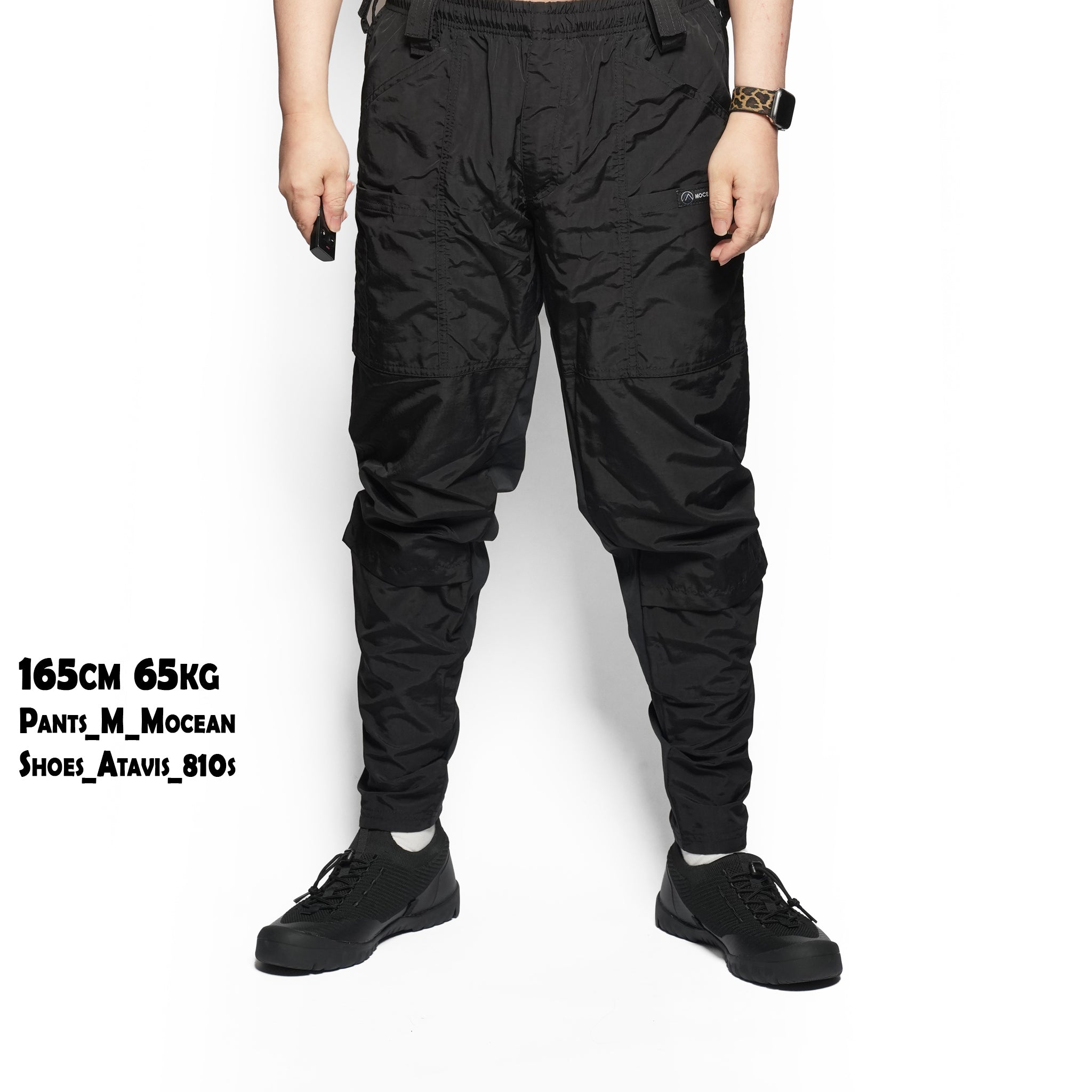 2050 Velocity Bike Pants – Black | MOCEAN