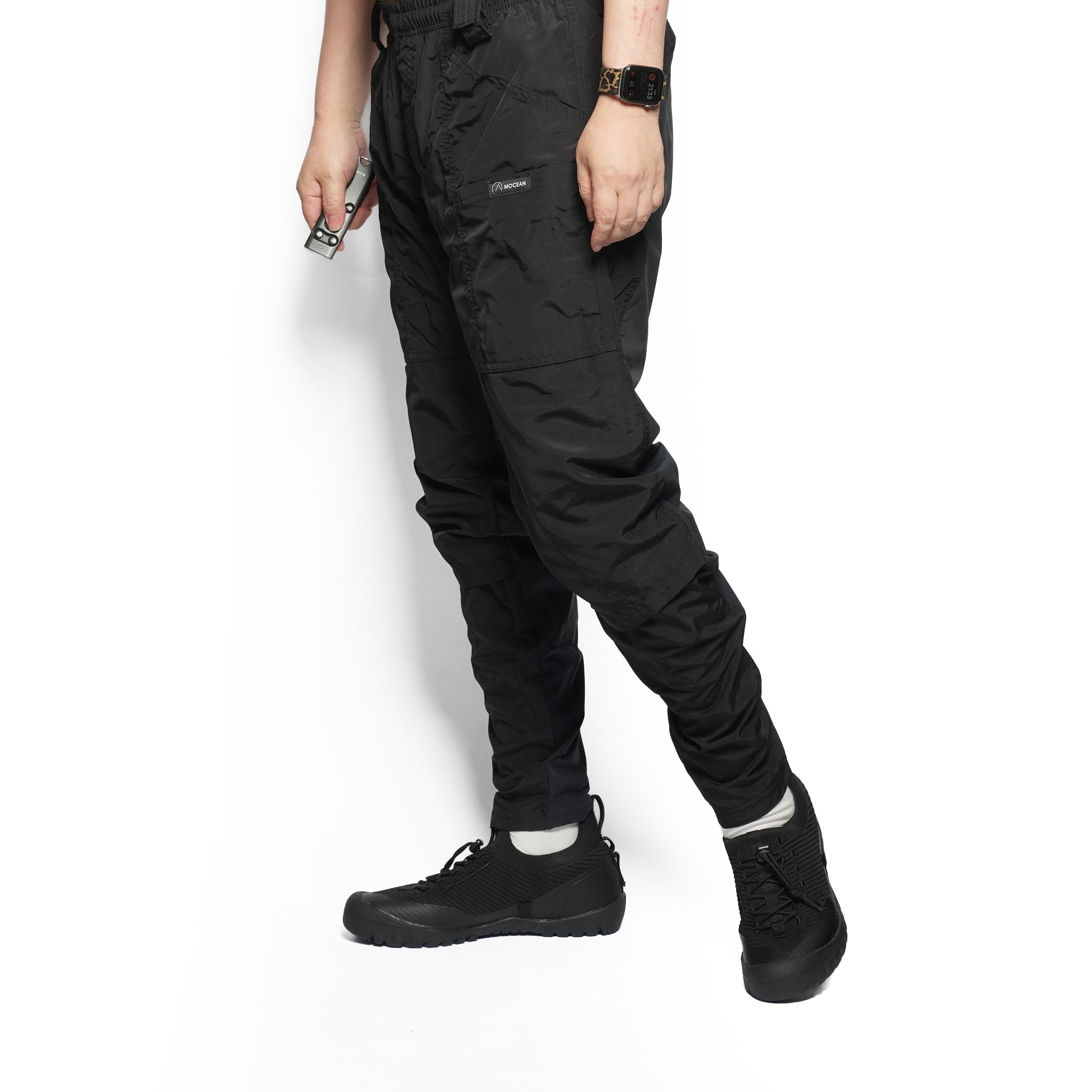2050 Velocity Bike Pants – Black | MOCEAN