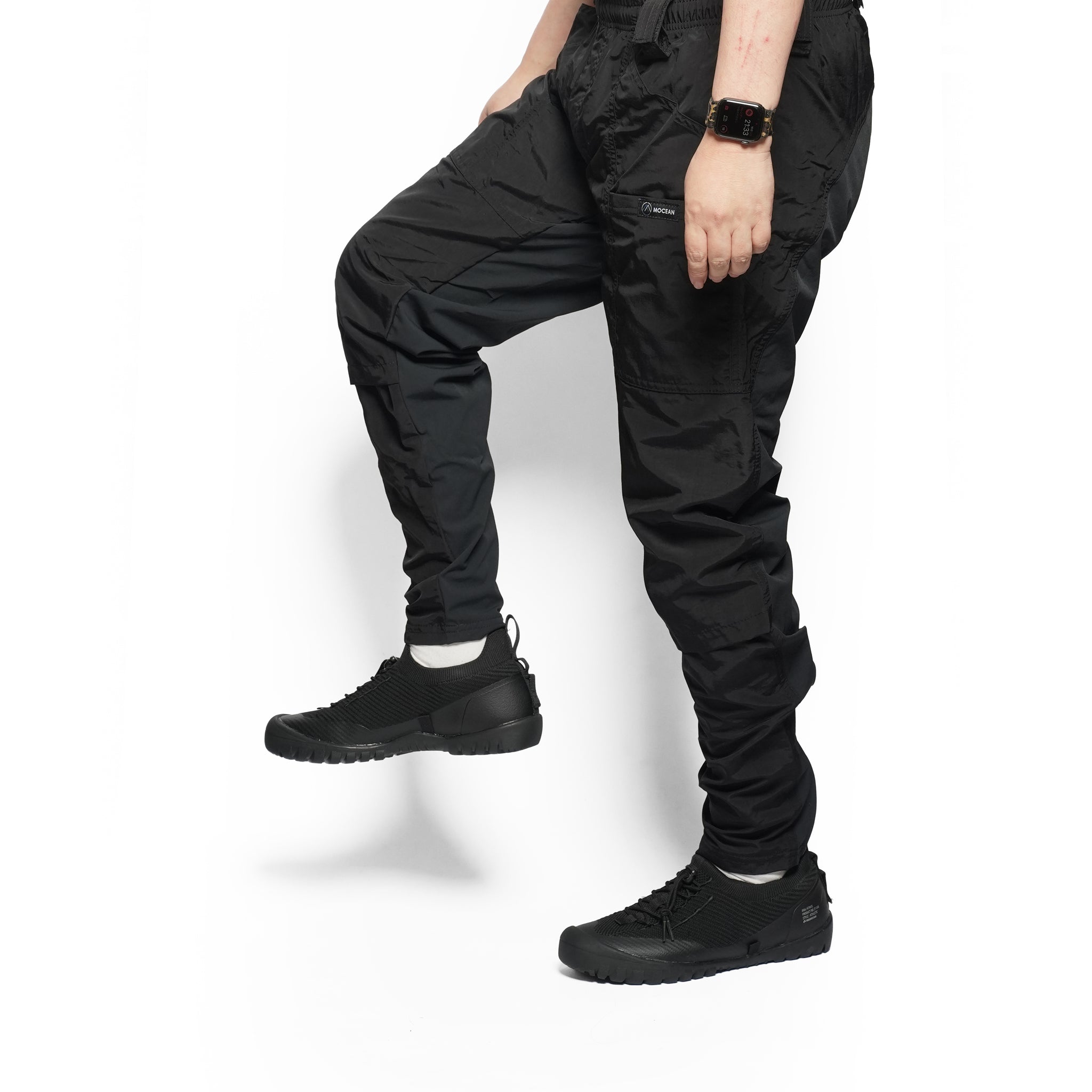 2050 Velocity Bike Pants – Black | MOCEAN
