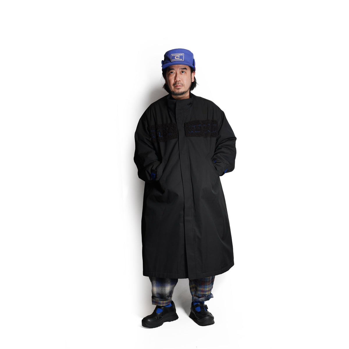 CR COAT – Black | FU-AH