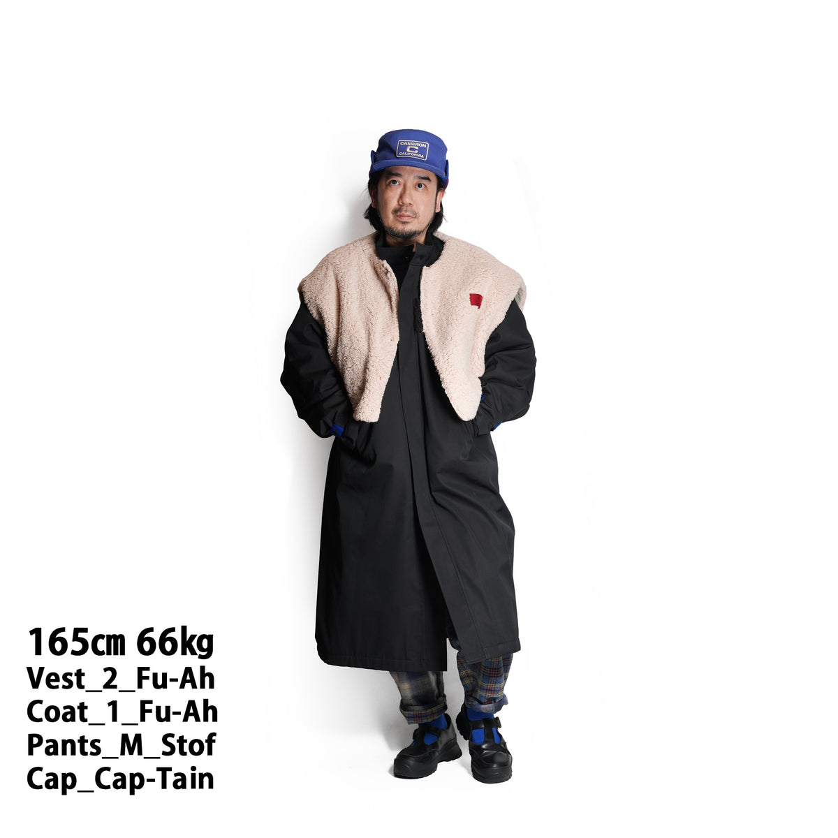 CR VEST – Off | FU-AH