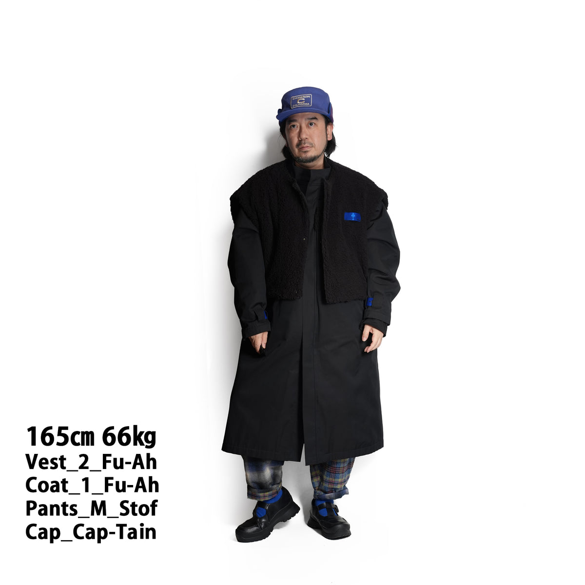 CR VEST – Black | FU-AH