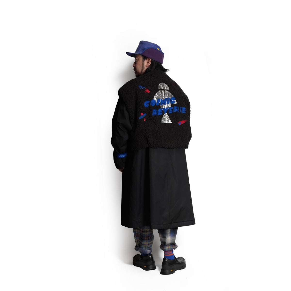 CR VEST – Black | FU-AH