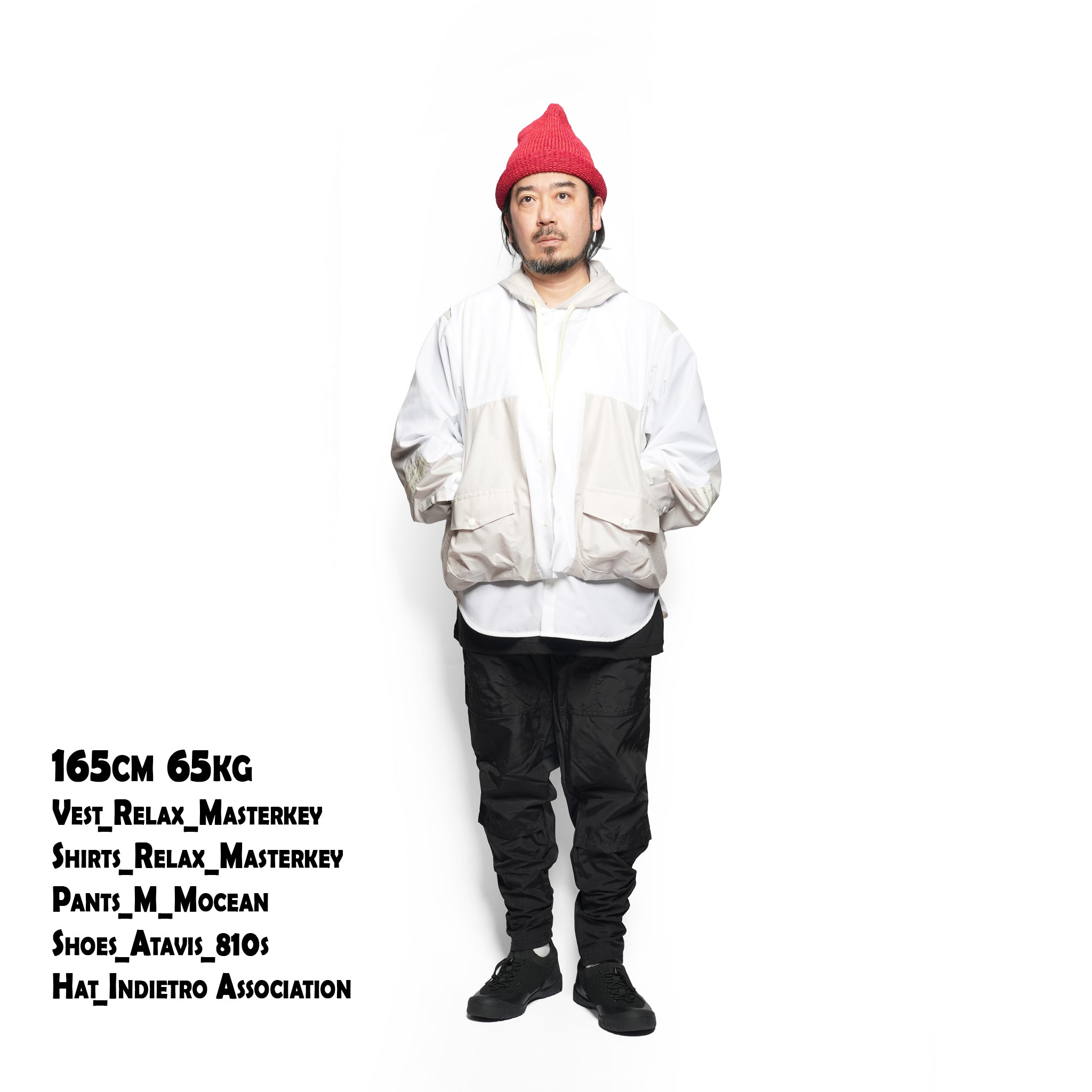 COMFORT-VEST – Wht | MASTERKEY
