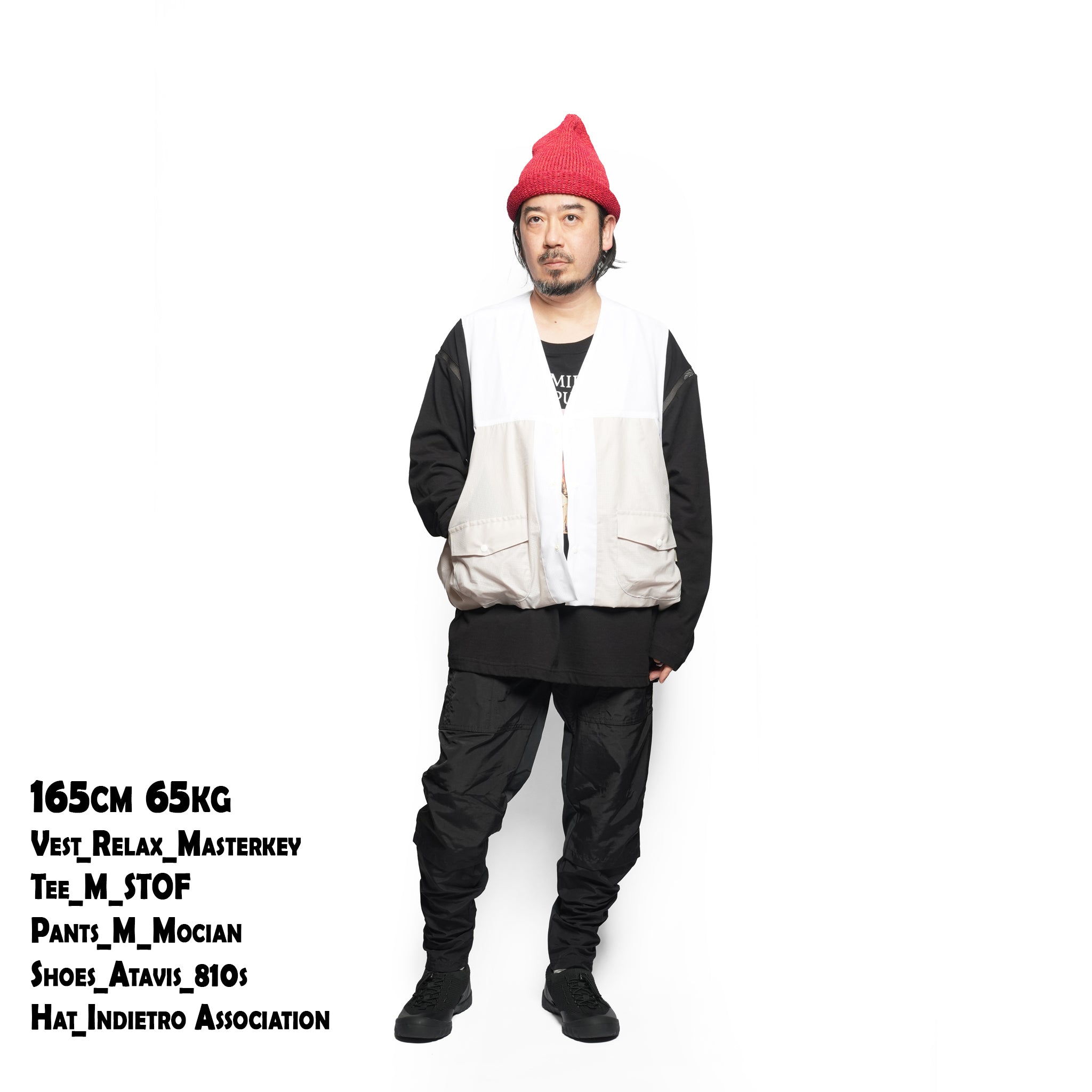 COMFORT-VEST – Wht | MASTERKEY