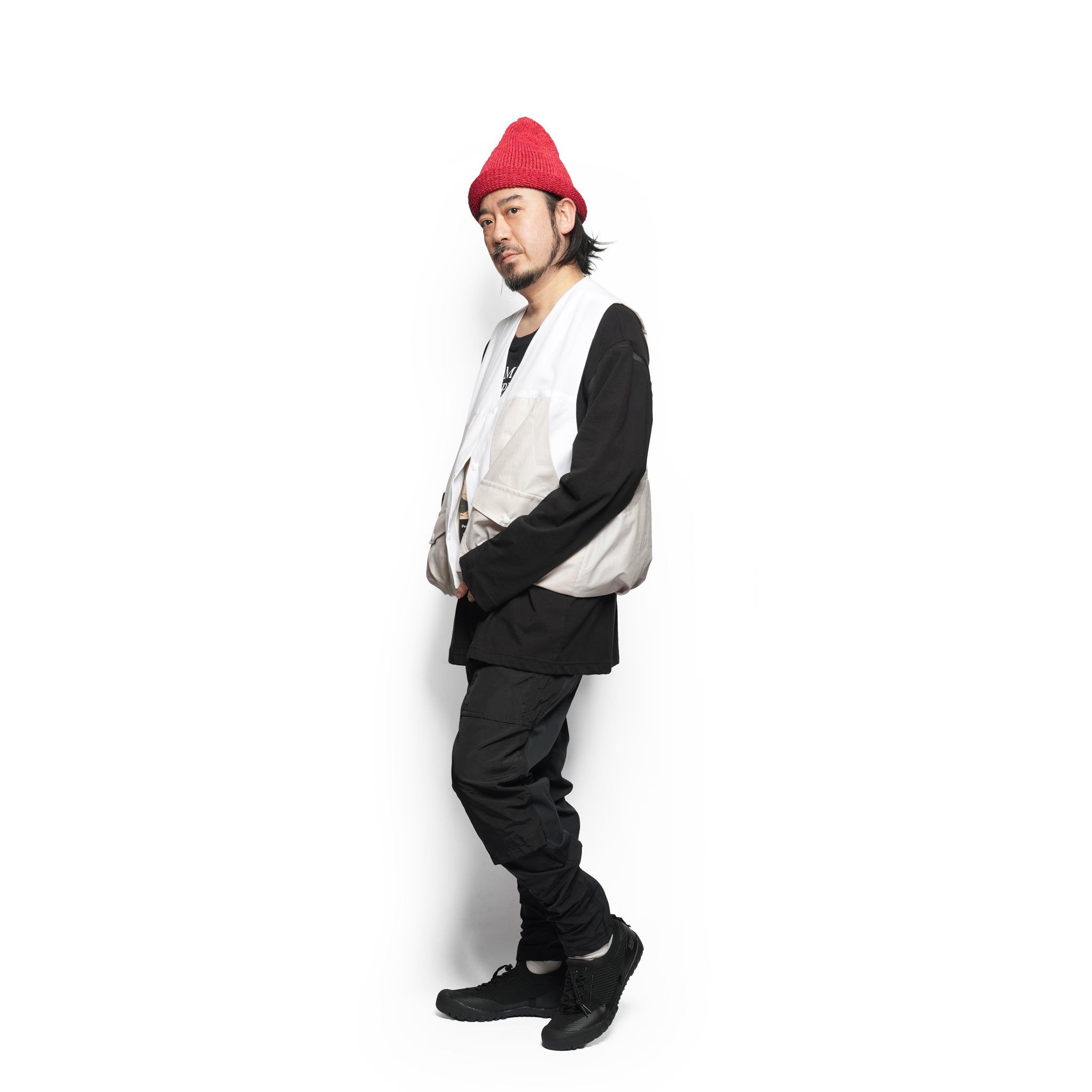 COMFORT-VEST – Wht | MASTERKEY