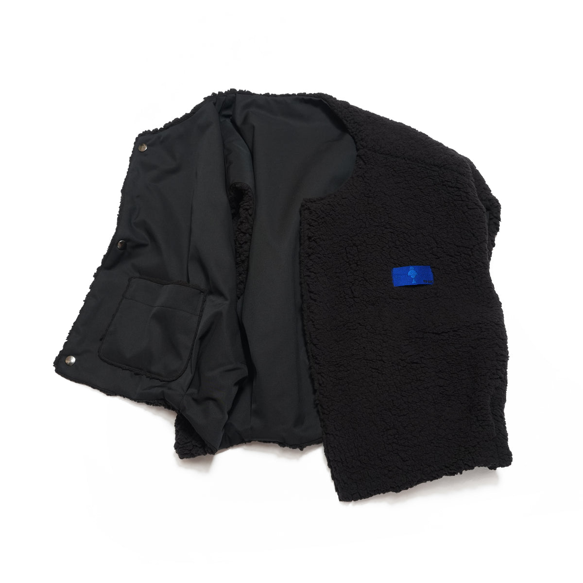 CR VEST – Black | FU-AH