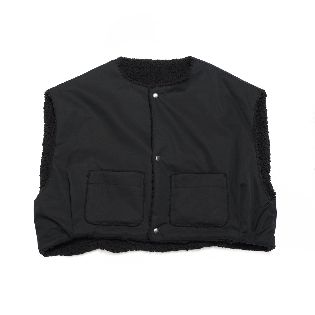 CR VEST – Black | FU-AH