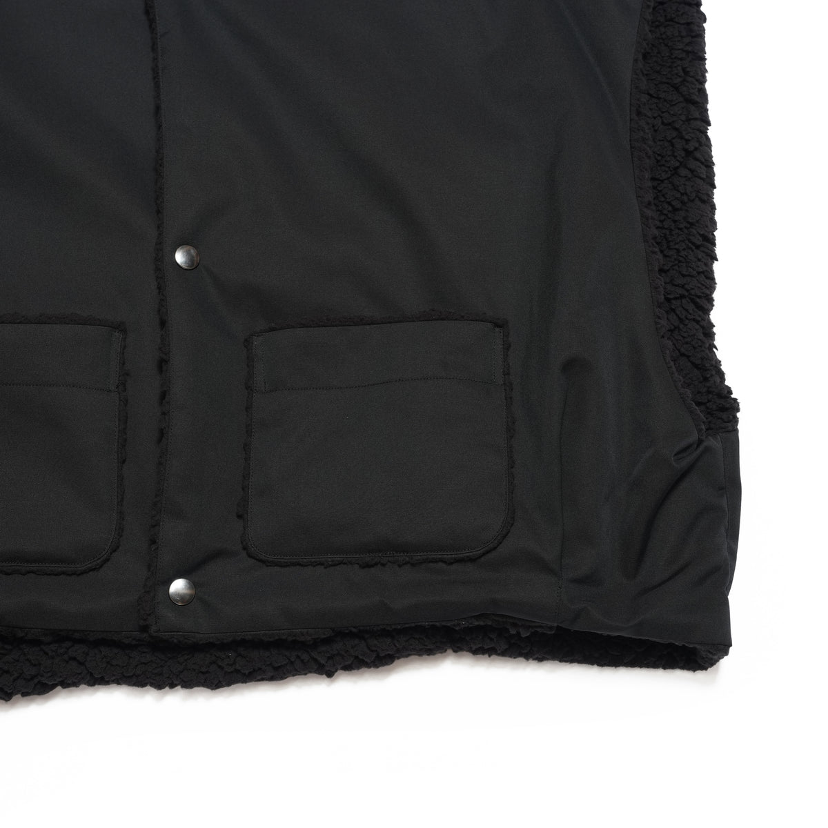 CR VEST – Black | FU-AH