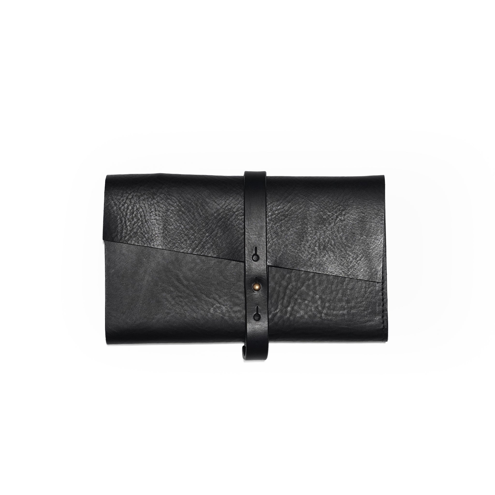 KG9911 | 江戸財布 – Black | SARANAM