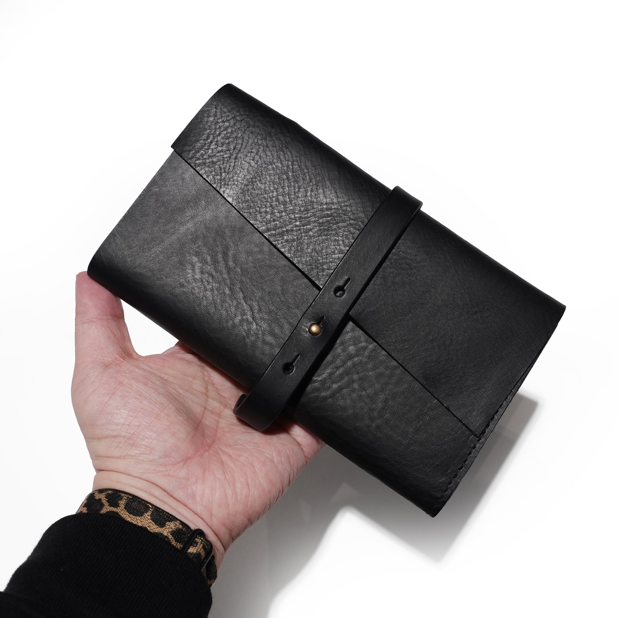 KG9911 | 江戸財布 – Black | SARANAM