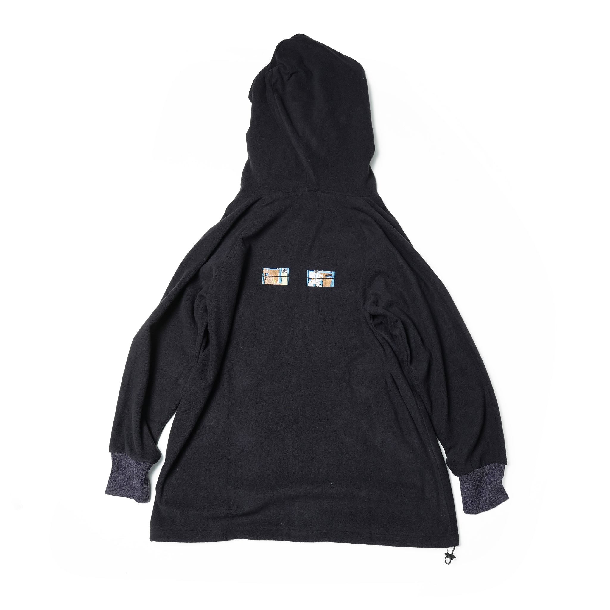 No:NV23AW-12b | Name:Road Movies Hoodie | Color:Black【NEYVOR_