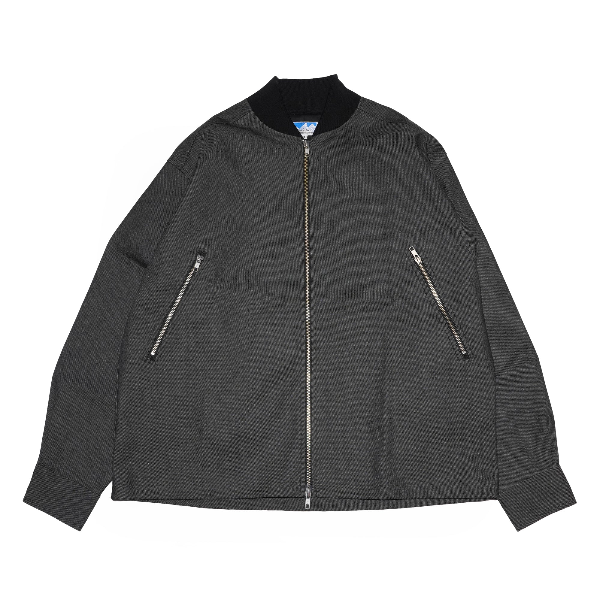 P.H. M BLK DENIM JACKET | POWDERHORN MOUNTAINEERING