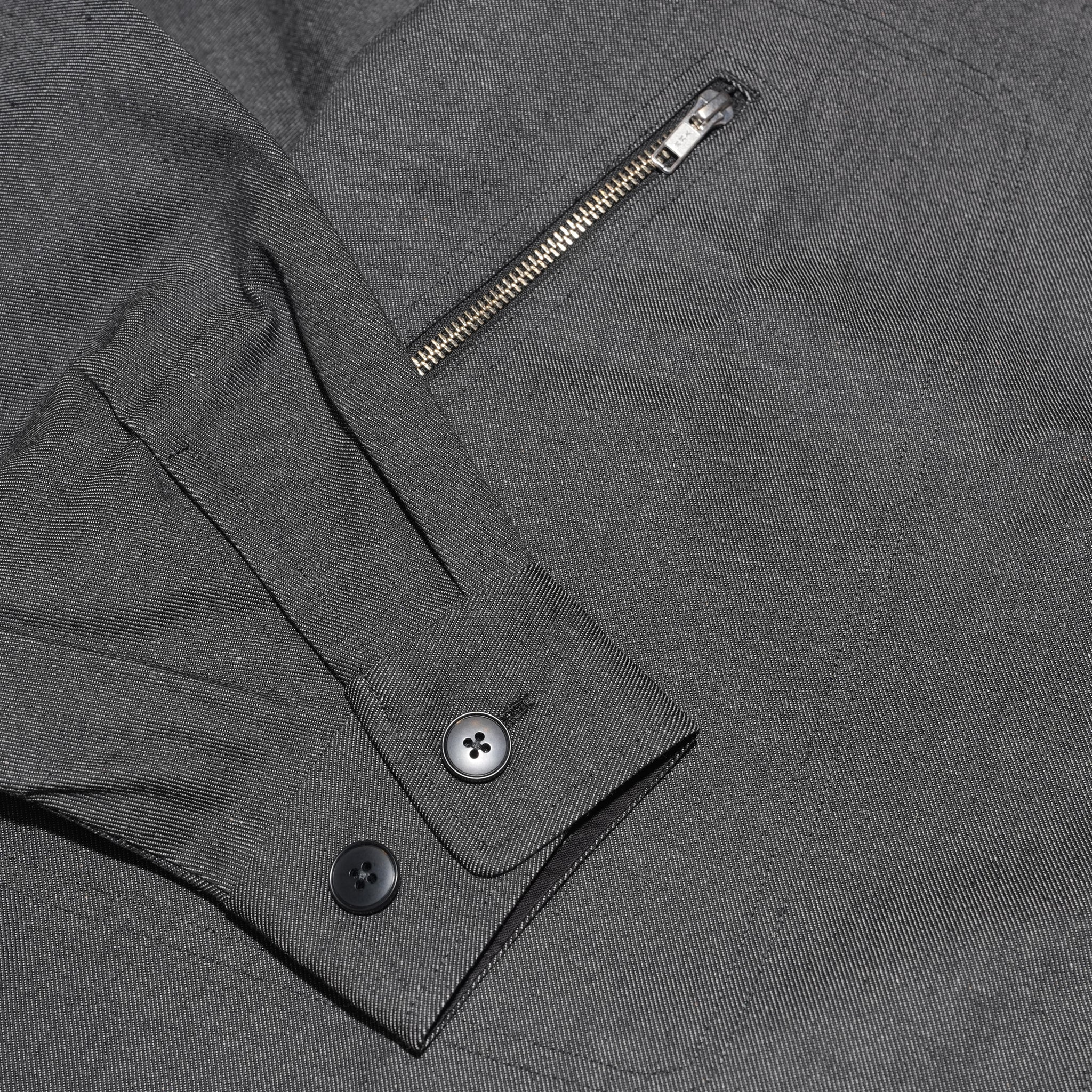 P.H.M BLK DENIM JACKET | POWDERHORN MOUNTAINEERING