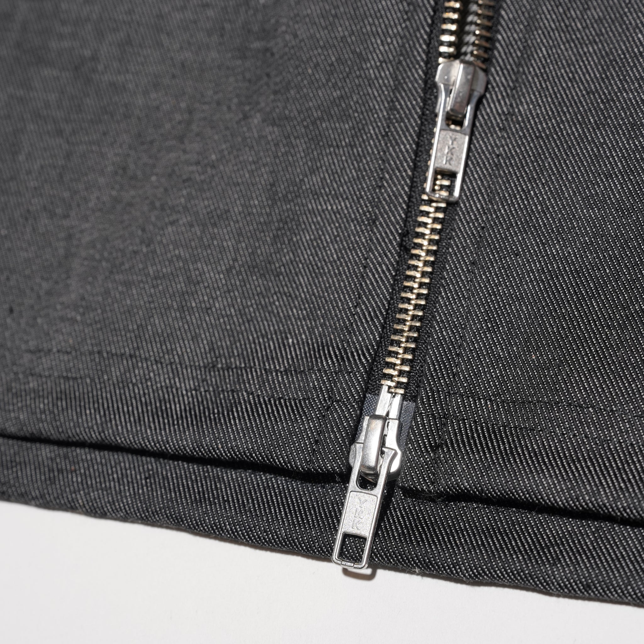 P.H.M BLK DENIM JACKET | POWDERHORN MOUNTAINEERING
