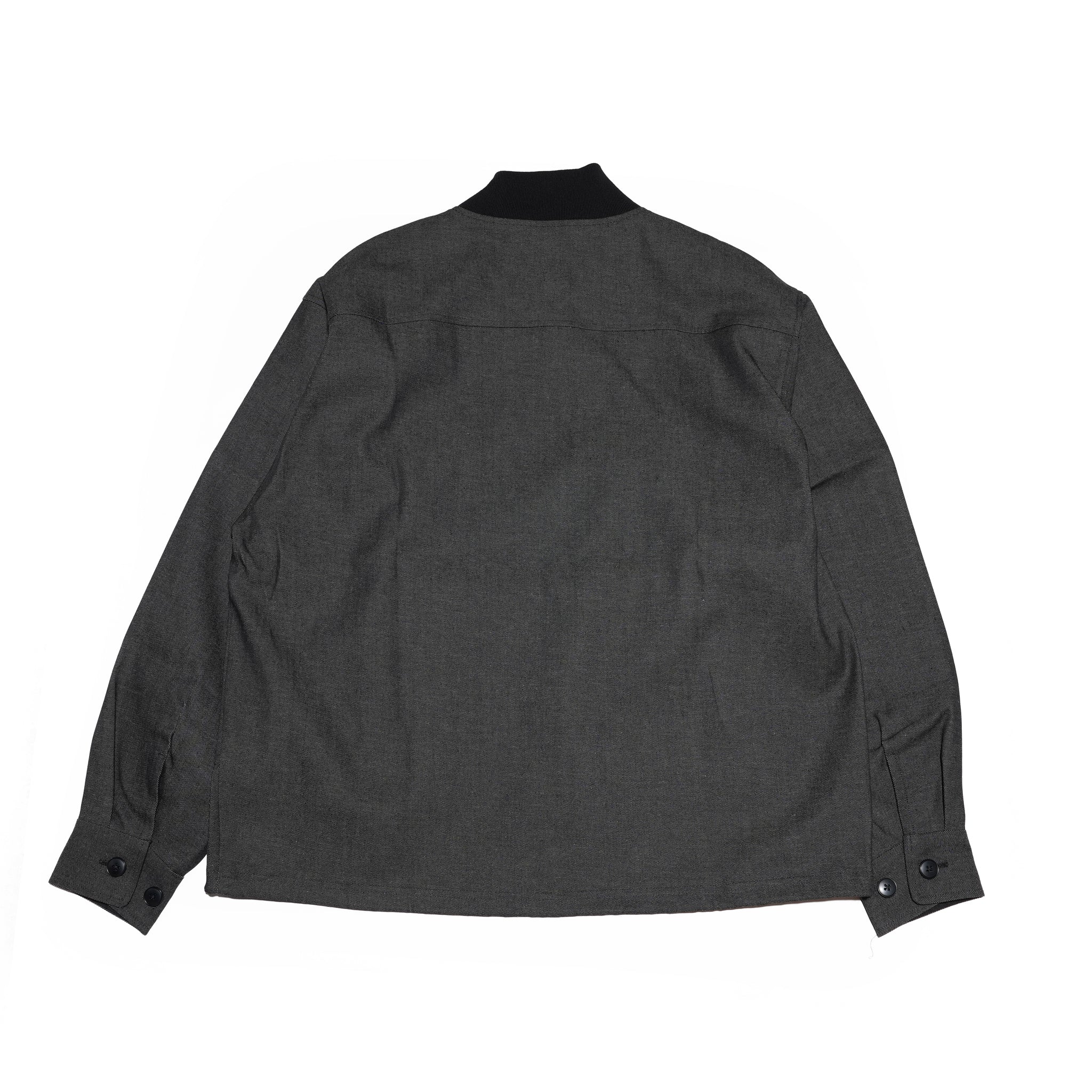 P.H.M BLK DENIM JACKET | POWDERHORN MOUNTAINEERING