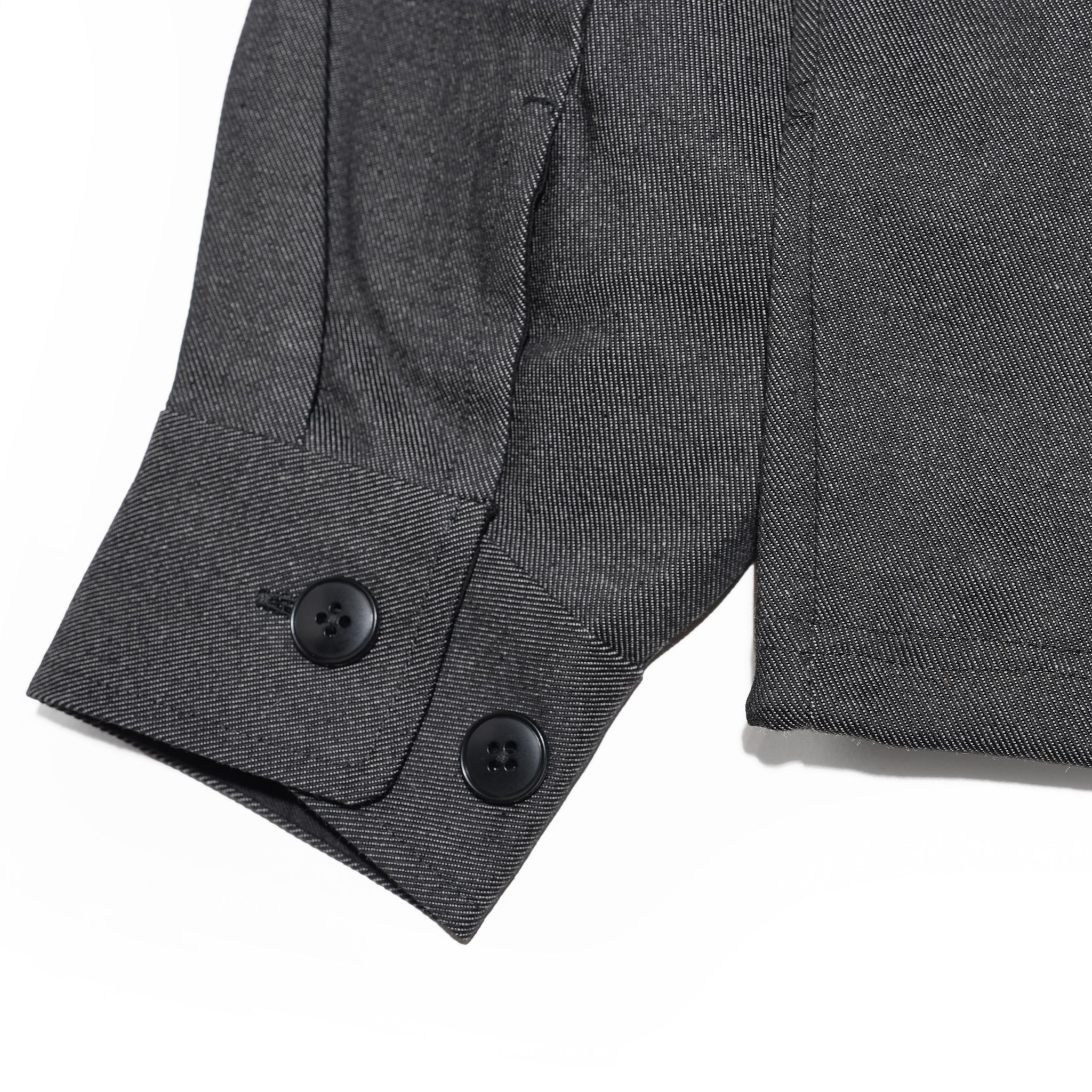 P.H.M BLK DENIM JACKET | POWDERHORN MOUNTAINEERING