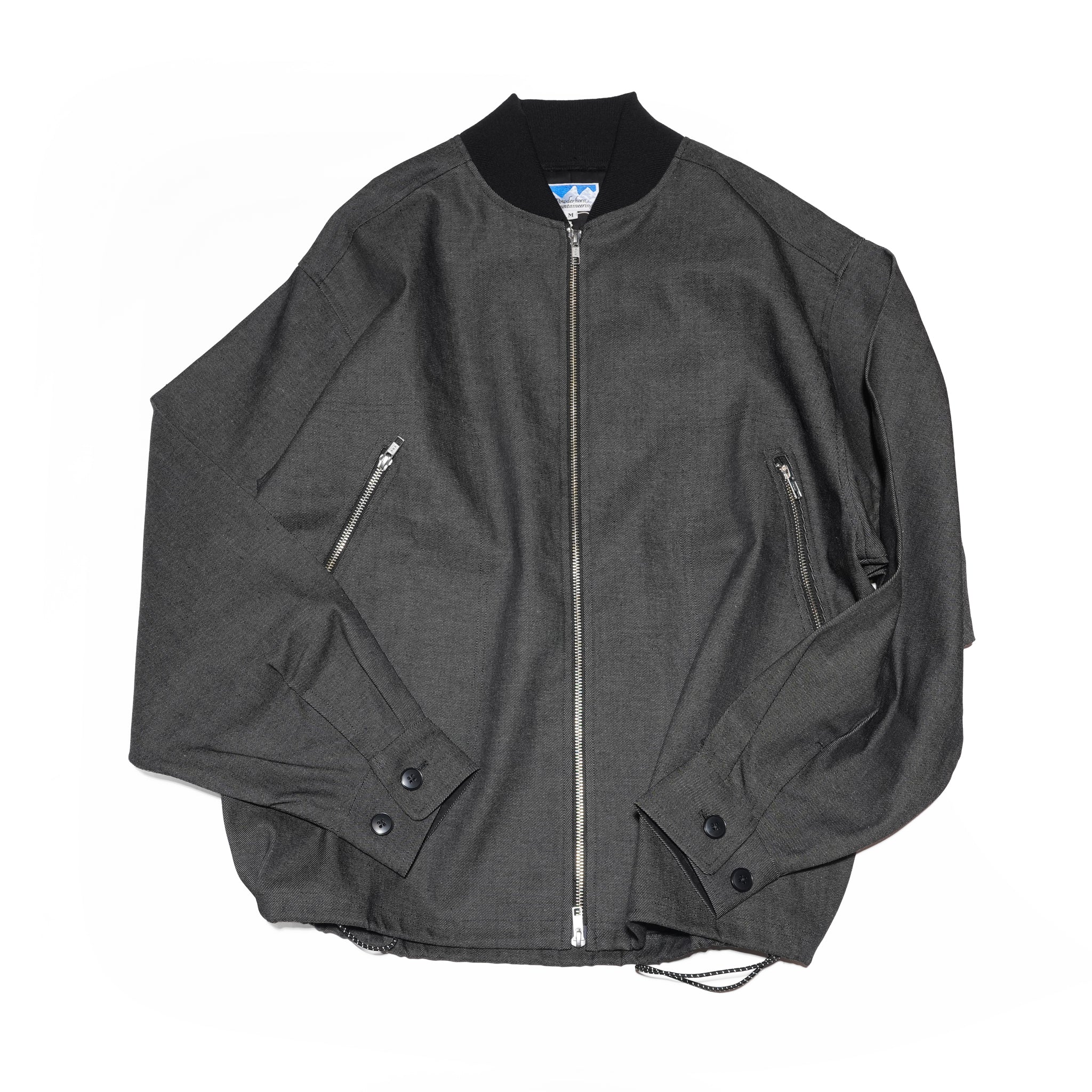 P.H.M BLK DENIM JACKET | POWDERHORN MOUNTAINEERING